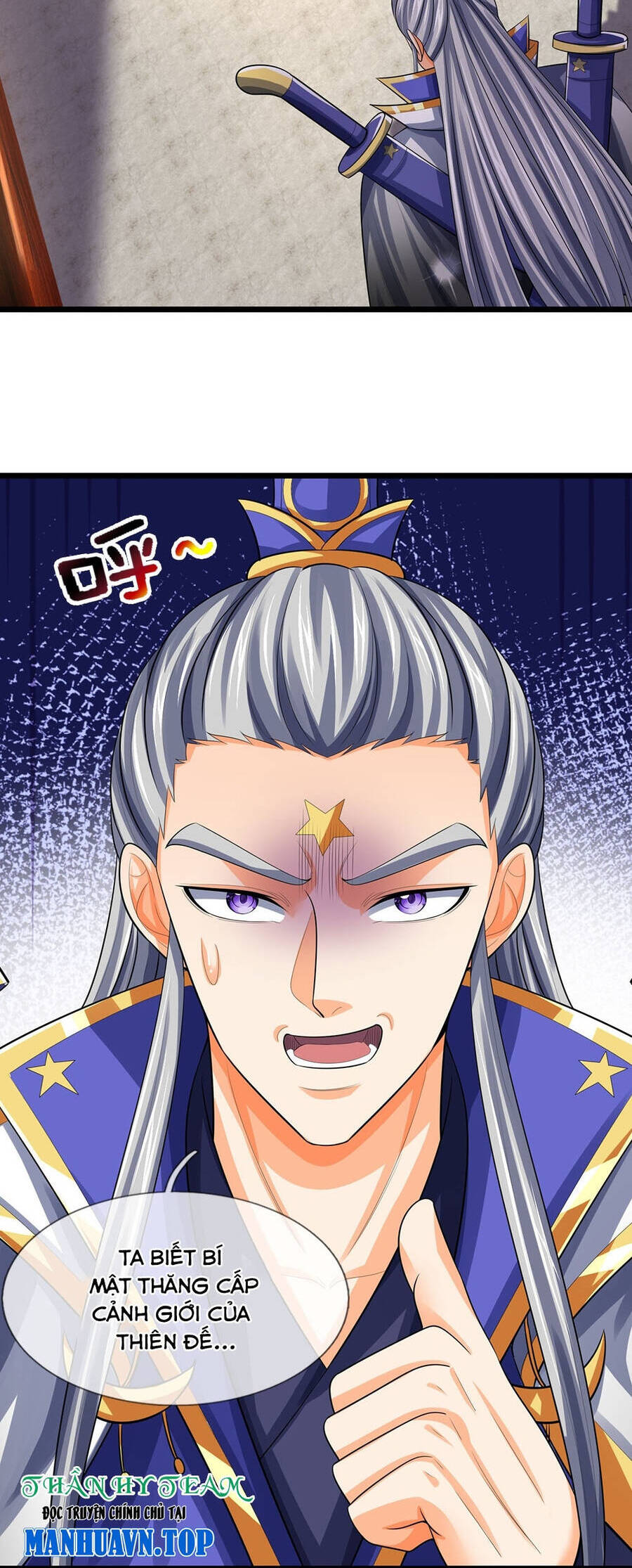 Thần Võ Thiên Tôn Chap 621 - Next Chap 622
