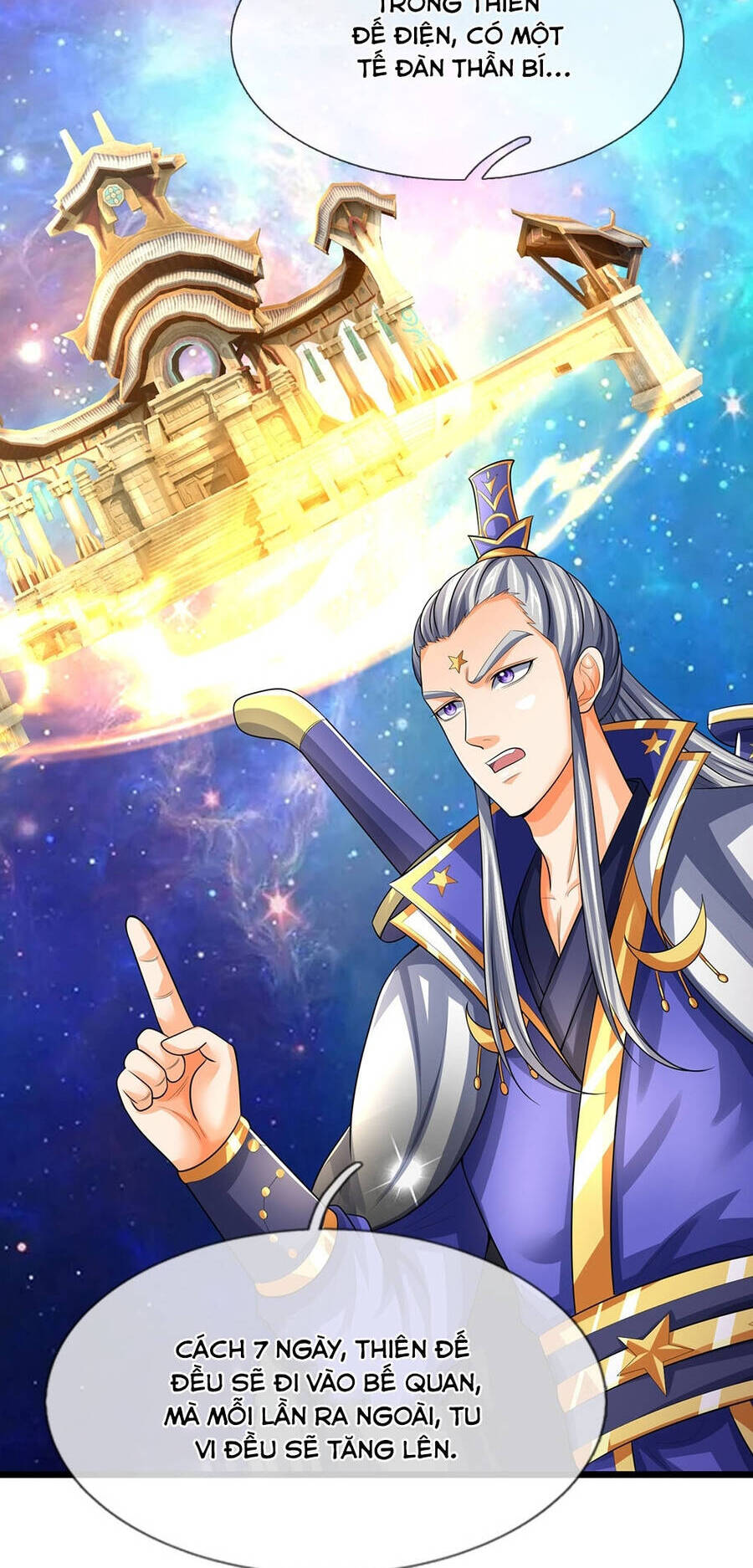 Thần Võ Thiên Tôn Chap 621 - Next Chap 622