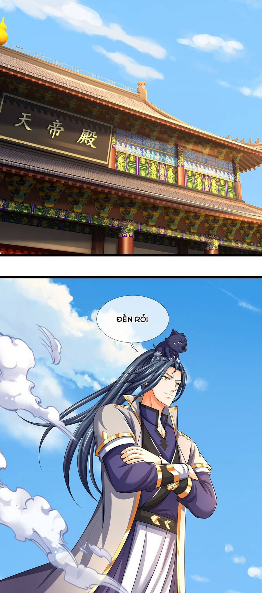 Thần Võ Thiên Tôn Chap 621 - Next Chap 622