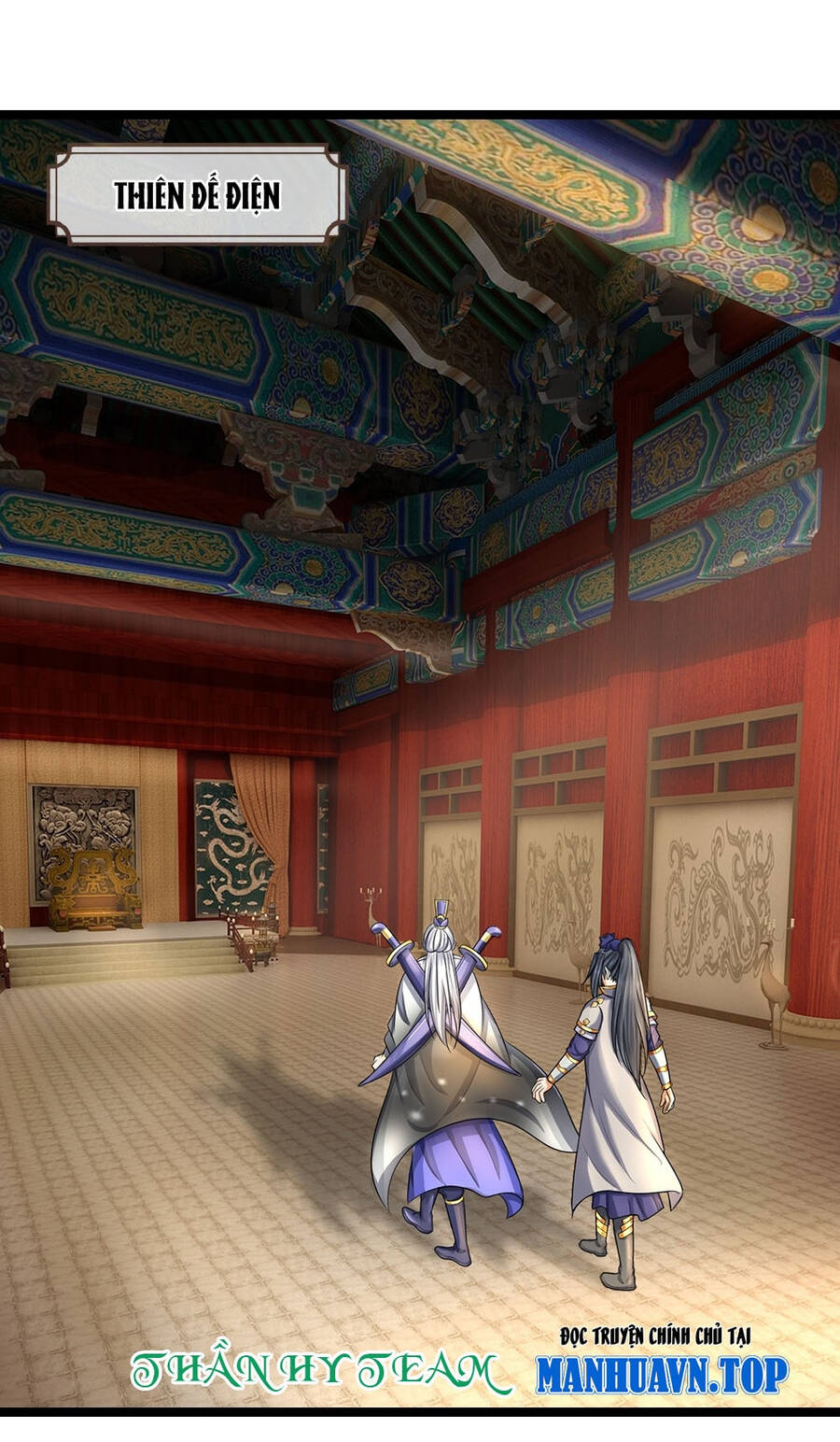 Thần Võ Thiên Tôn Chap 622 - Next Chap 623