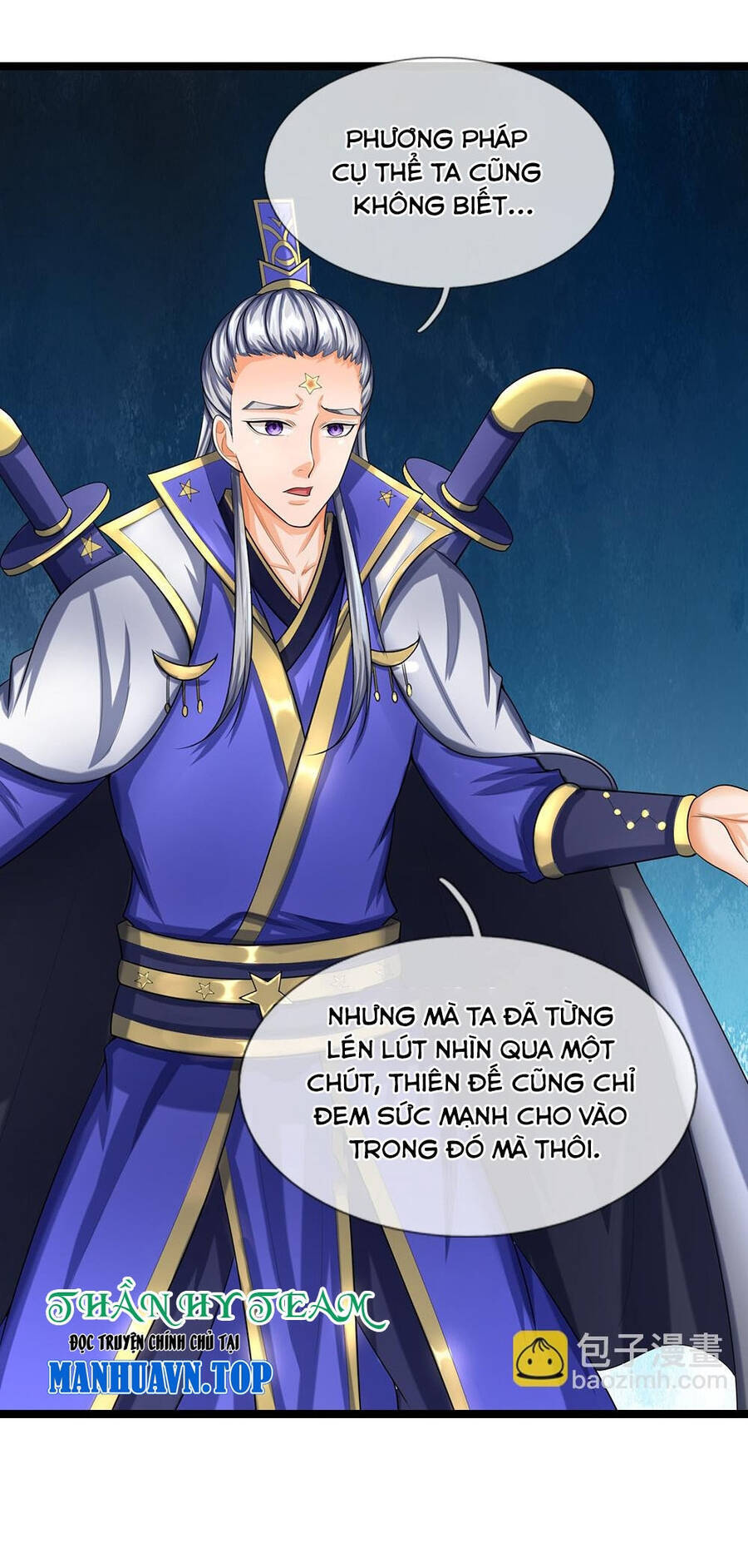 Thần Võ Thiên Tôn Chap 622 - Next Chap 623