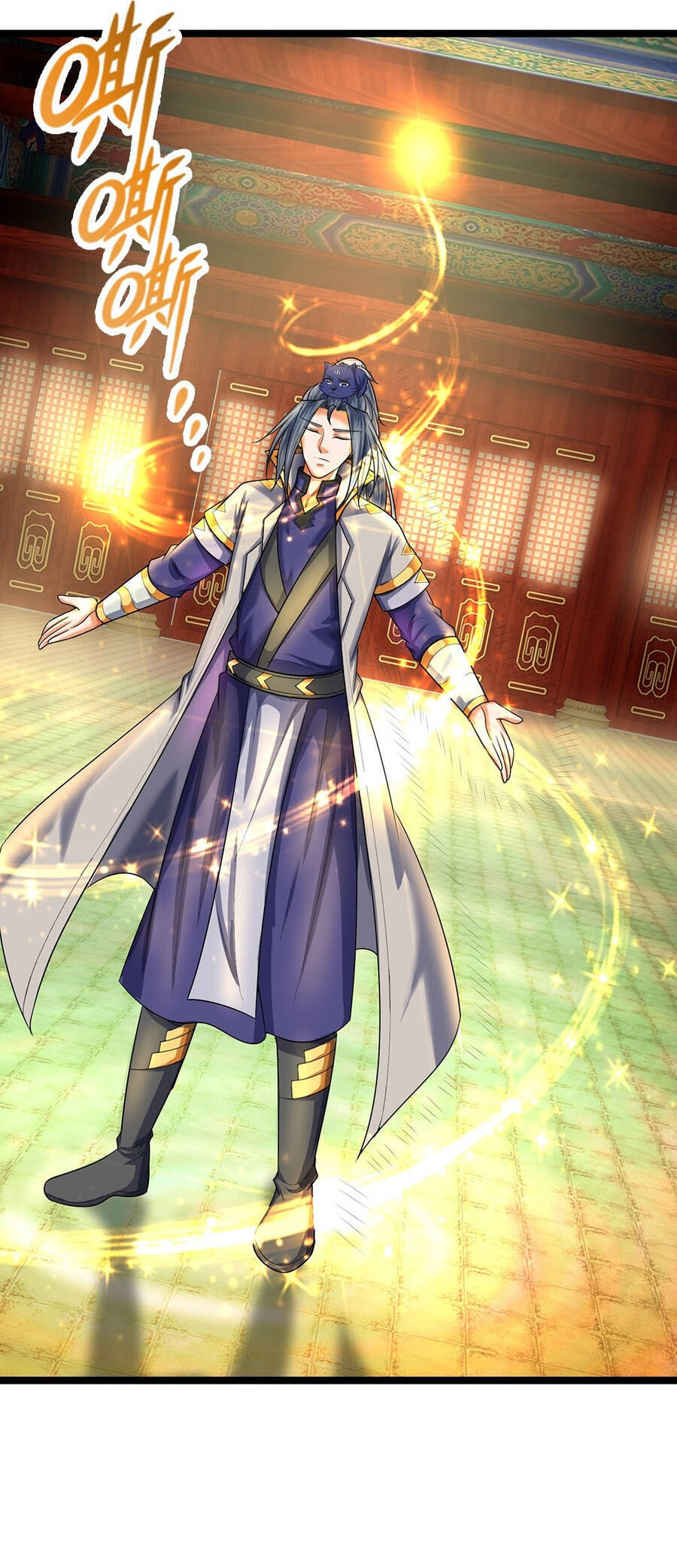Thần Võ Thiên Tôn Chap 622 - Next Chap 623
