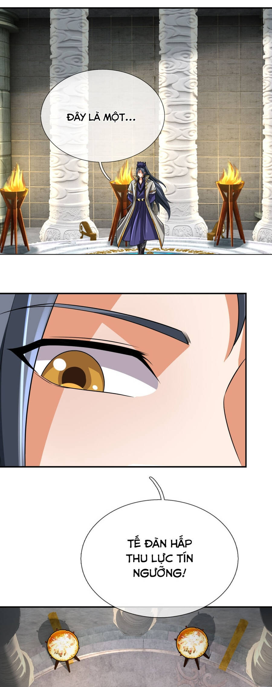 Thần Võ Thiên Tôn Chap 622 - Next Chap 623