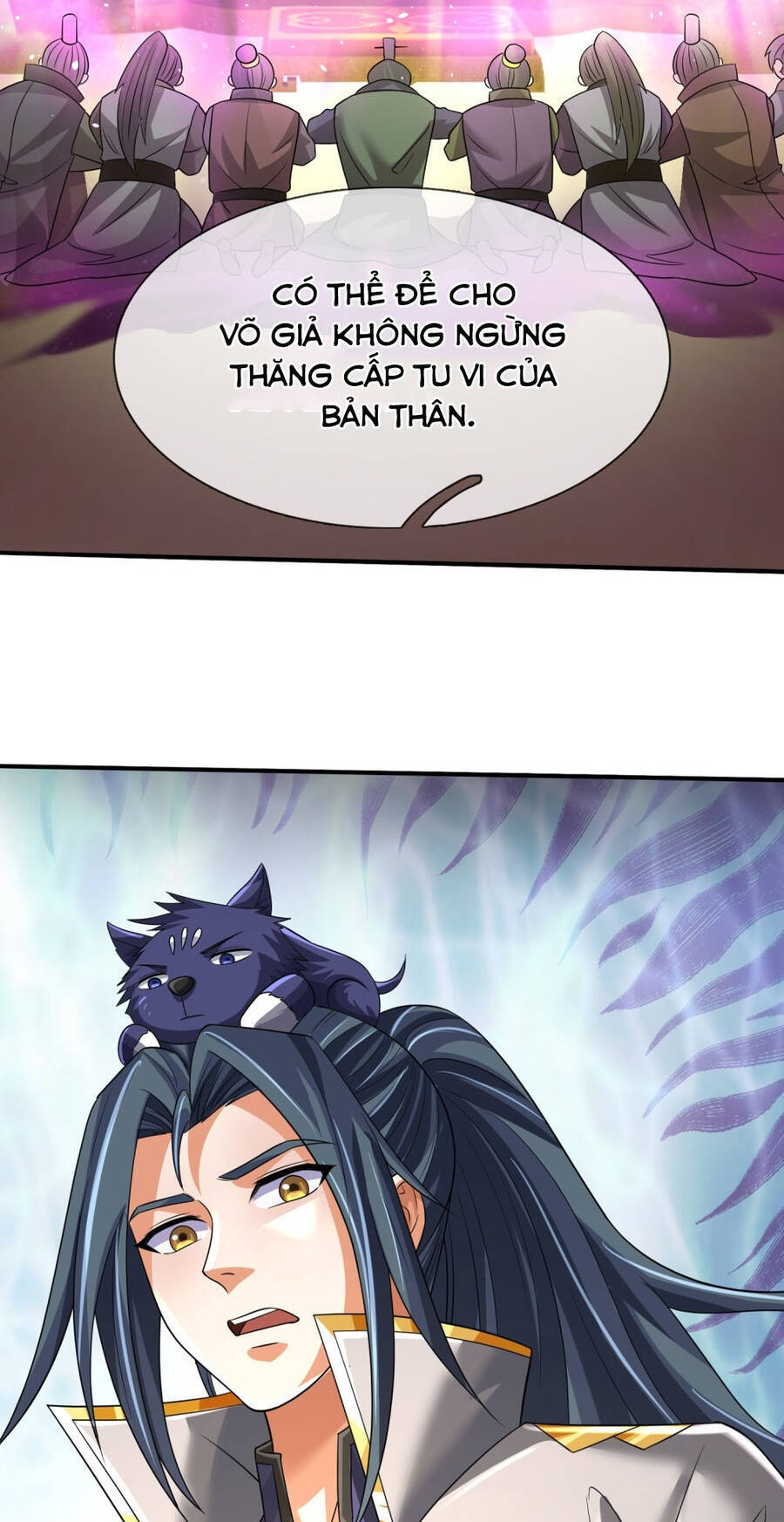 Thần Võ Thiên Tôn Chap 622 - Next Chap 623
