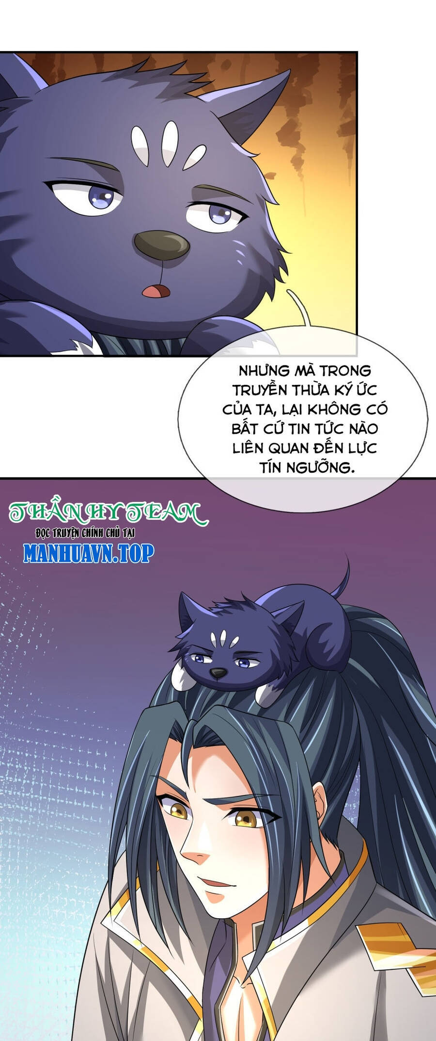 Thần Võ Thiên Tôn Chap 622 - Next Chap 623