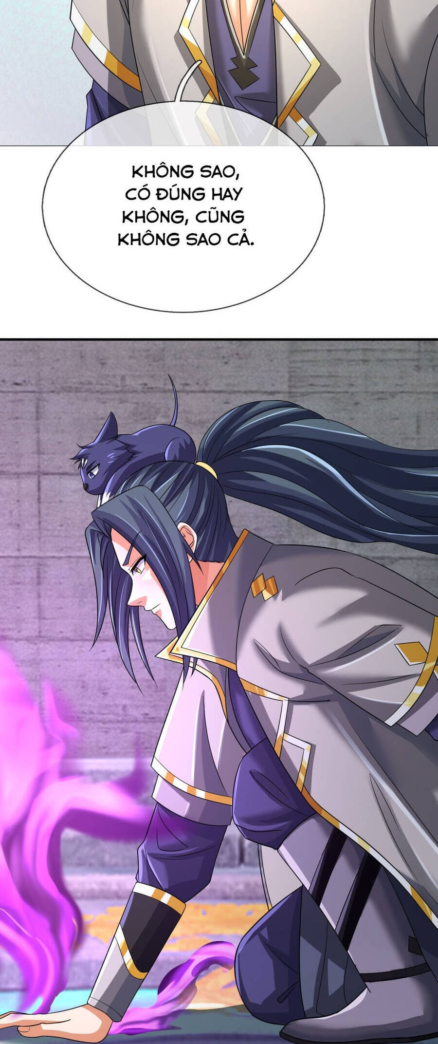 Thần Võ Thiên Tôn Chap 622 - Next Chap 623