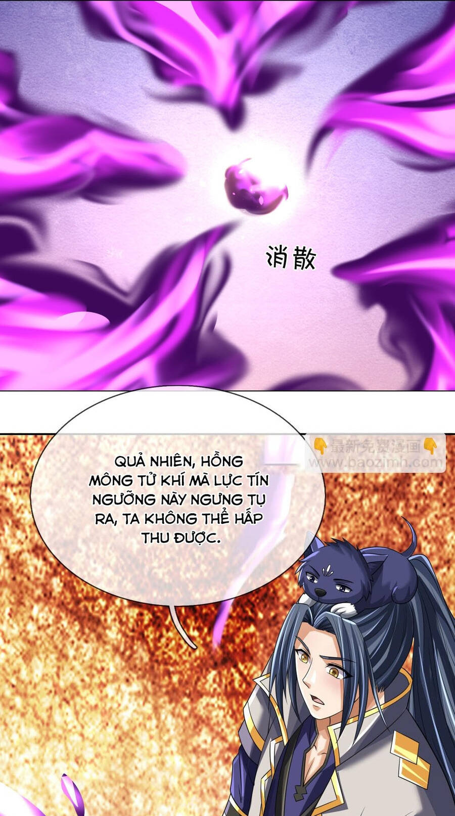 Thần Võ Thiên Tôn Chap 623 - Next Chap 624