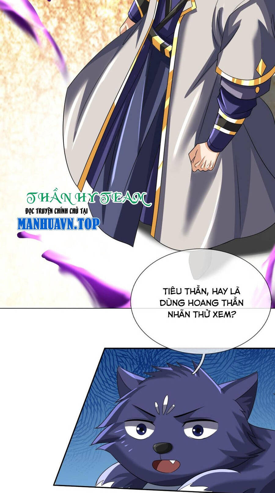 Thần Võ Thiên Tôn Chap 623 - Next Chap 624