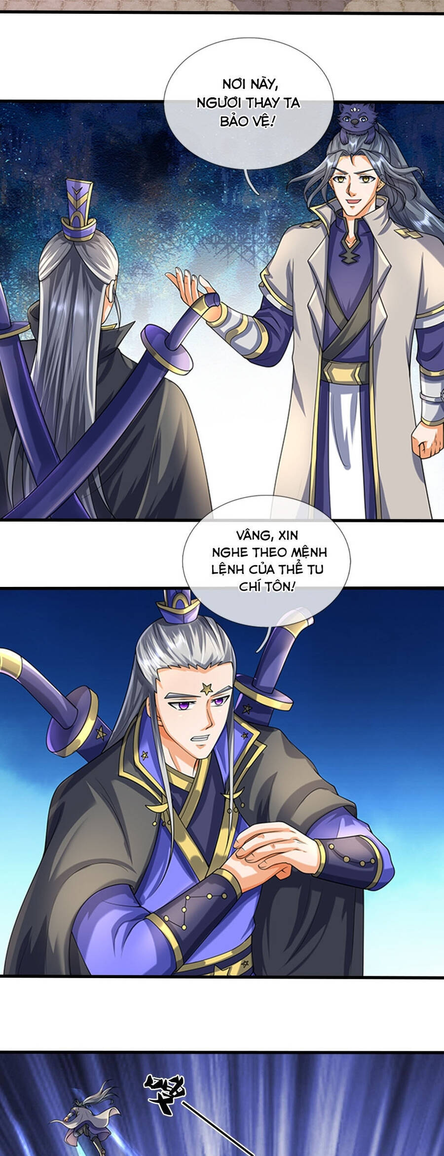 Thần Võ Thiên Tôn Chap 623 - Next Chap 624