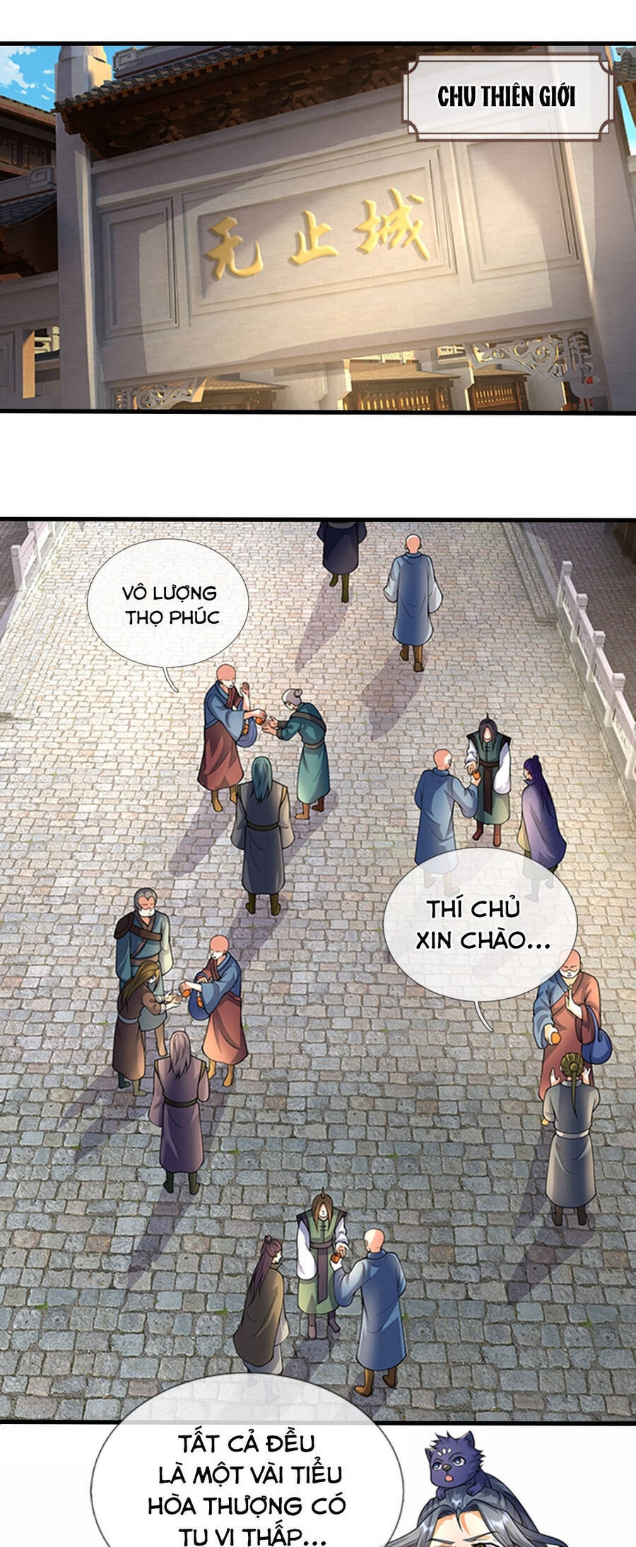 Thần Võ Thiên Tôn Chap 623 - Next Chap 624