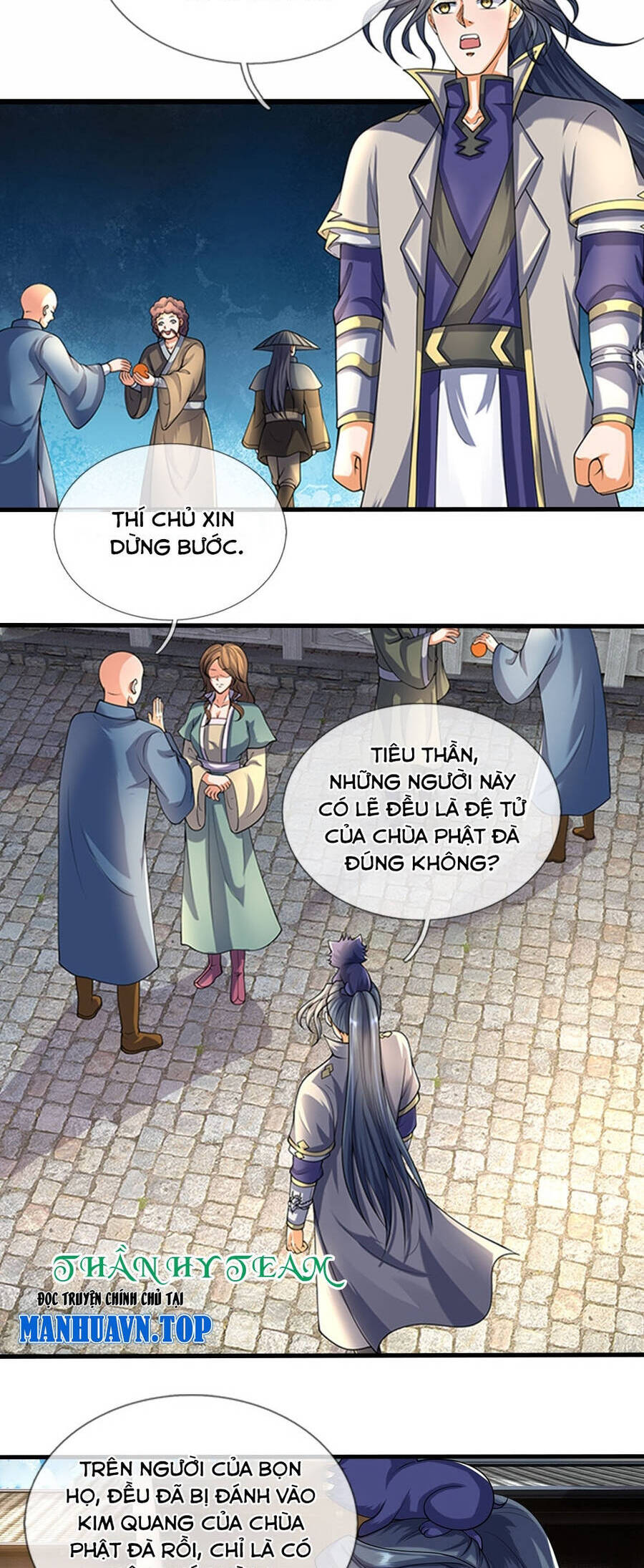 Thần Võ Thiên Tôn Chap 623 - Next Chap 624