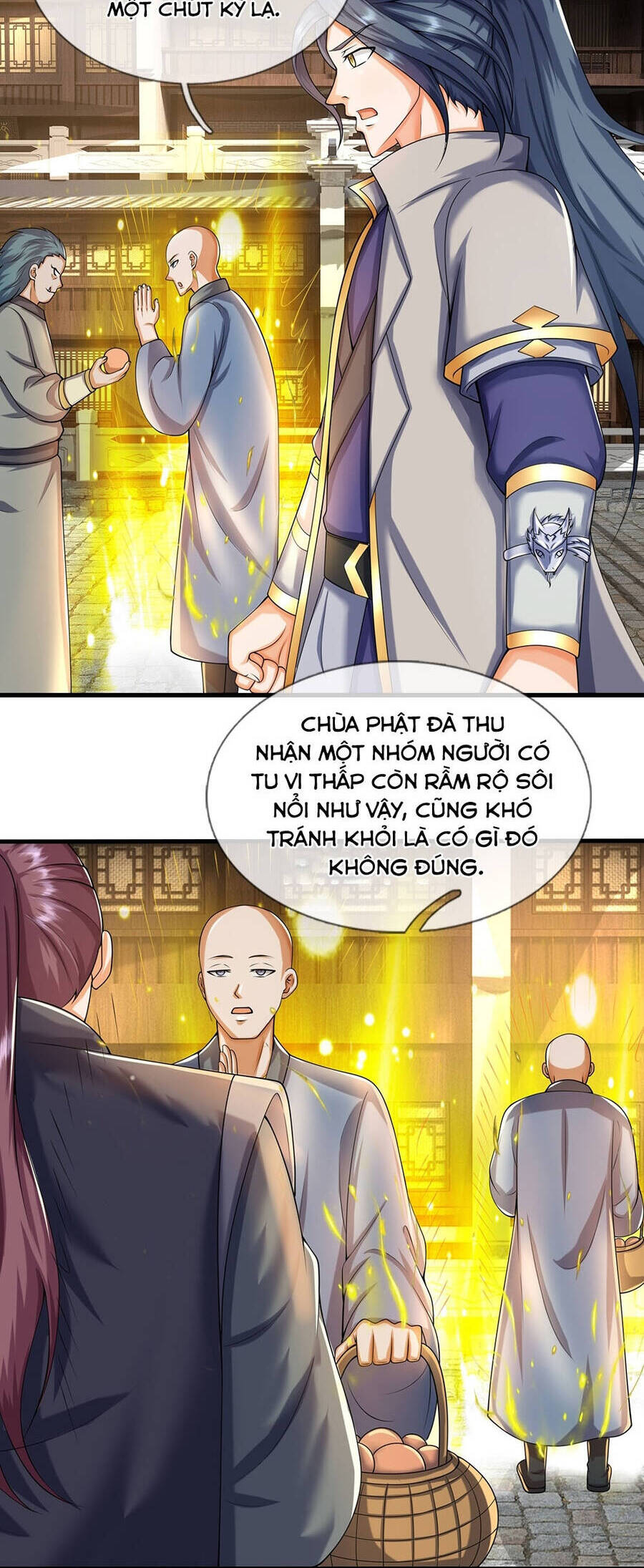 Thần Võ Thiên Tôn Chap 623 - Next Chap 624