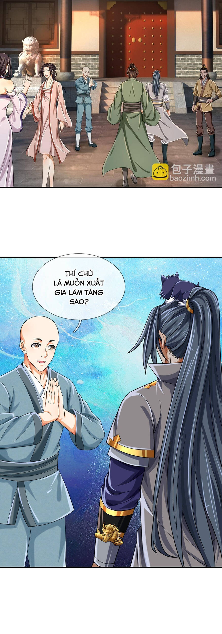 Thần Võ Thiên Tôn Chap 623 - Next Chap 624