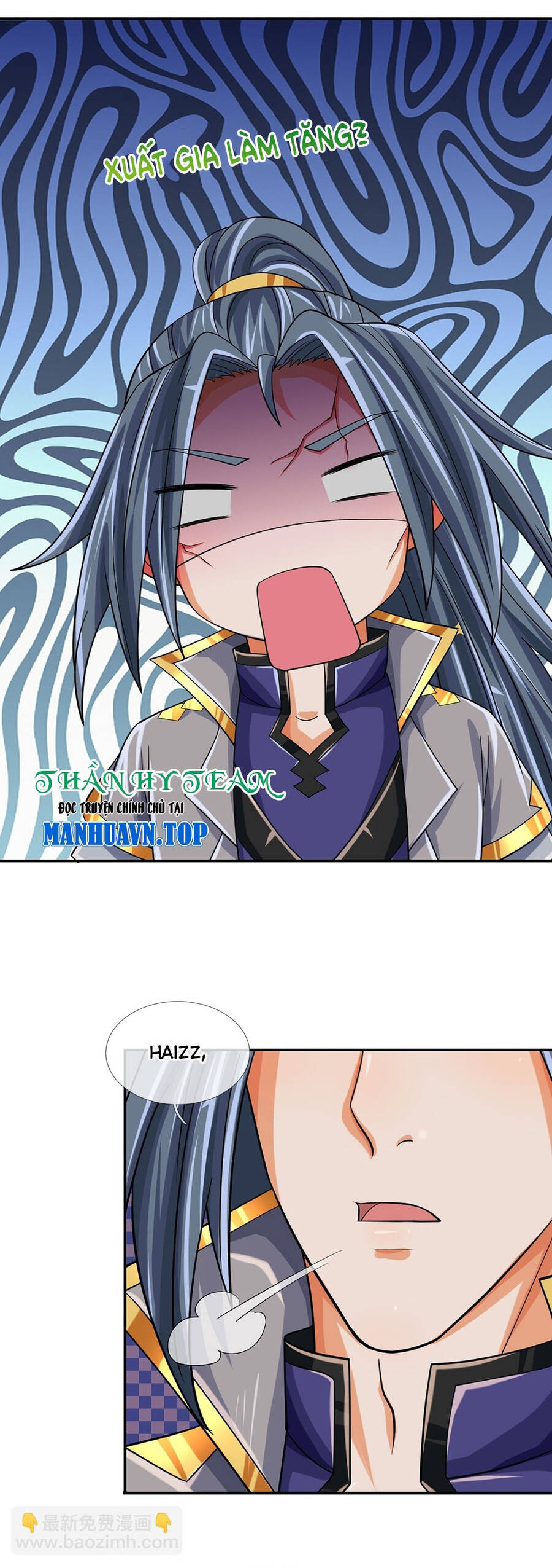 Thần Võ Thiên Tôn Chap 623 - Next Chap 624