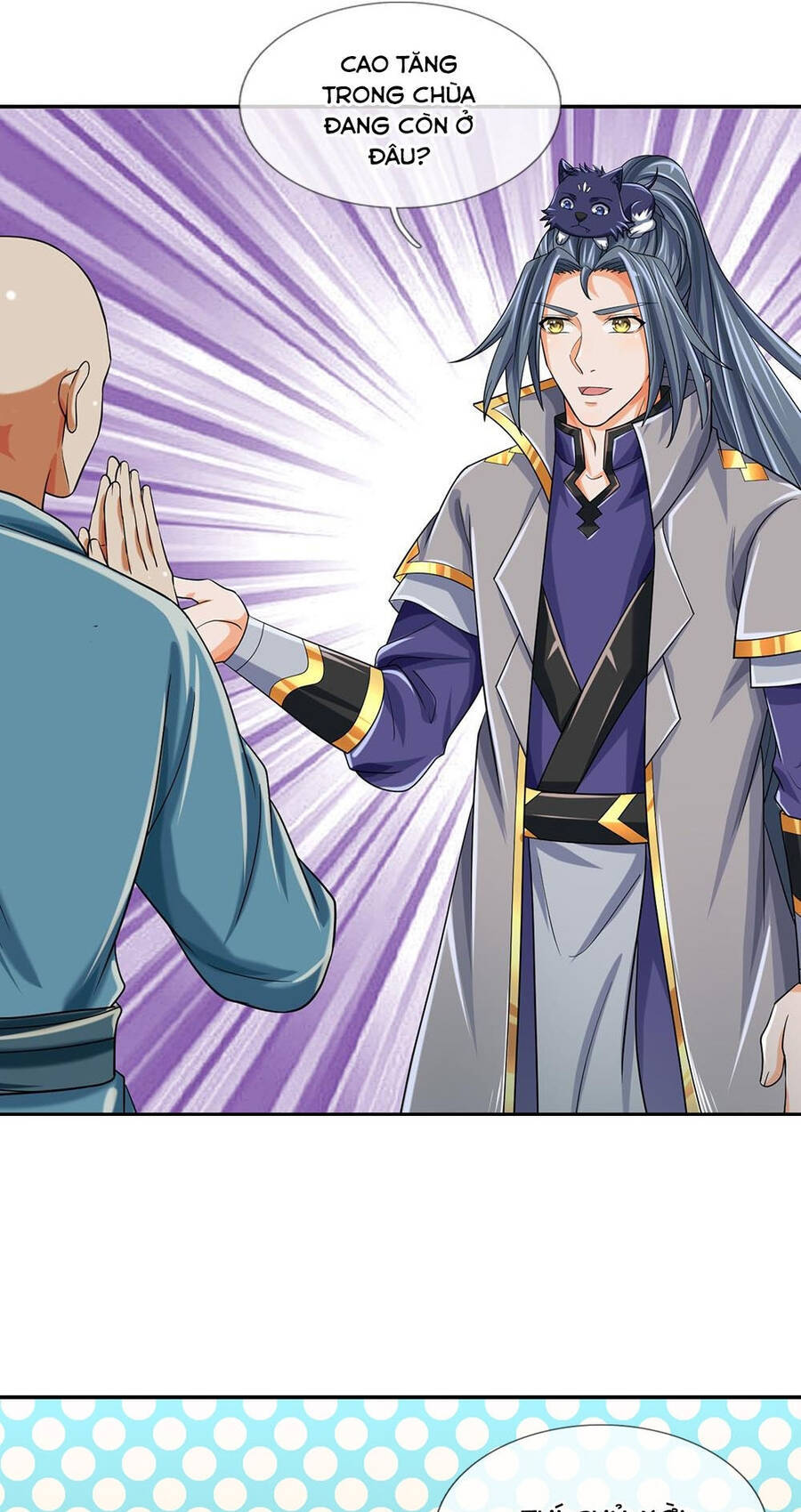 Thần Võ Thiên Tôn Chap 623 - Next Chap 624