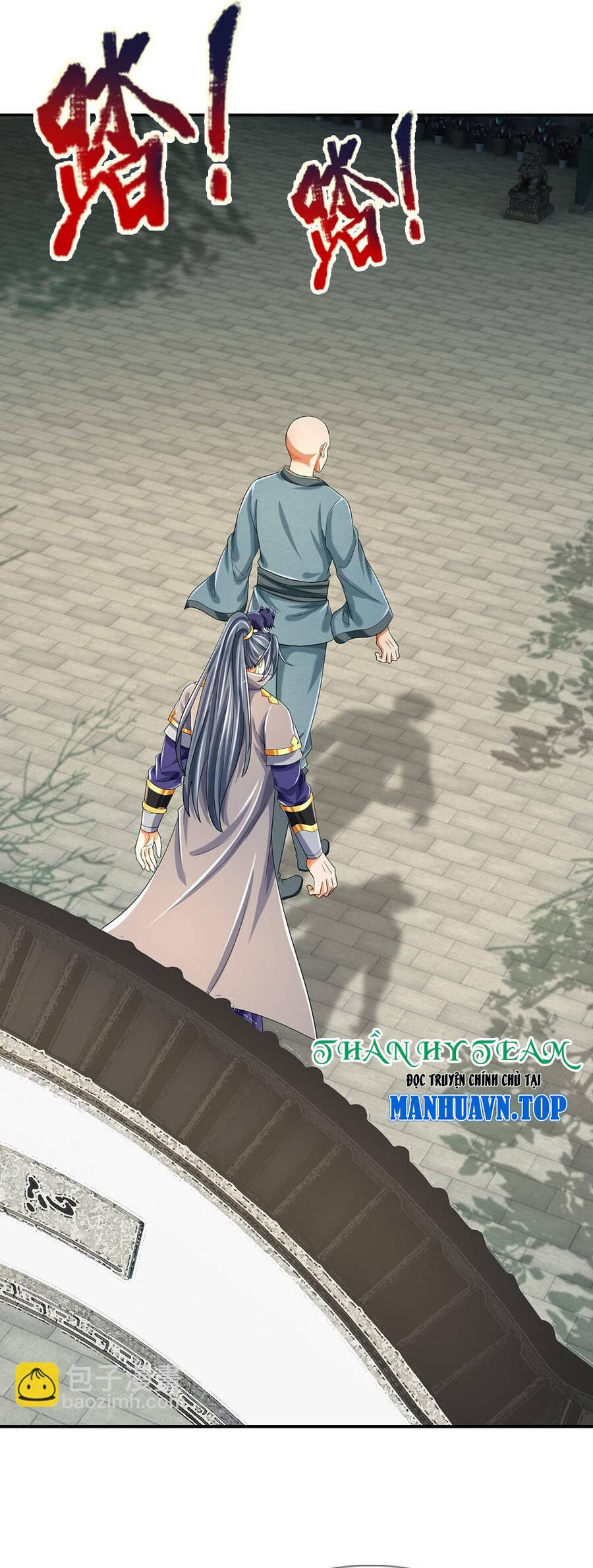Thần Võ Thiên Tôn Chap 623 - Next Chap 624