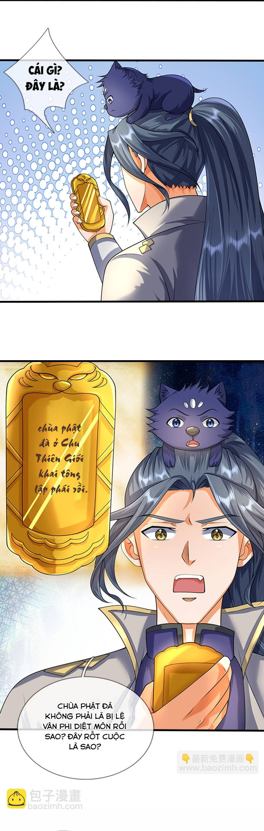 Thần Võ Thiên Tôn Chap 623 - Next Chap 624