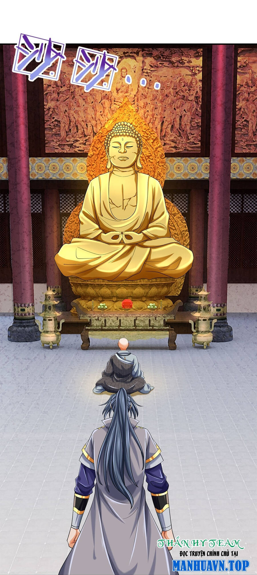 Thần Võ Thiên Tôn Chap 624 - Next Chap 625