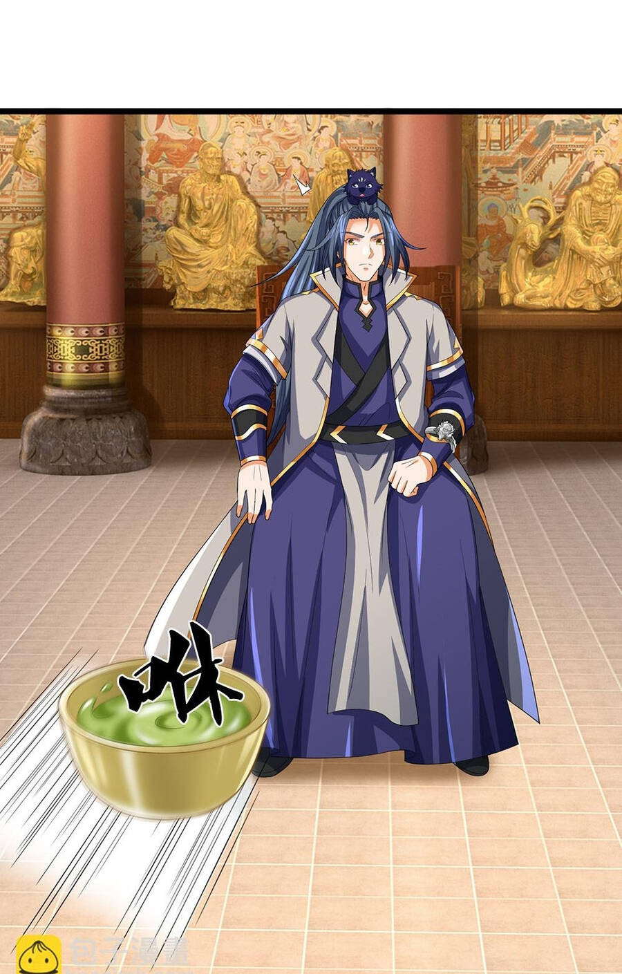Thần Võ Thiên Tôn Chap 624 - Next Chap 625