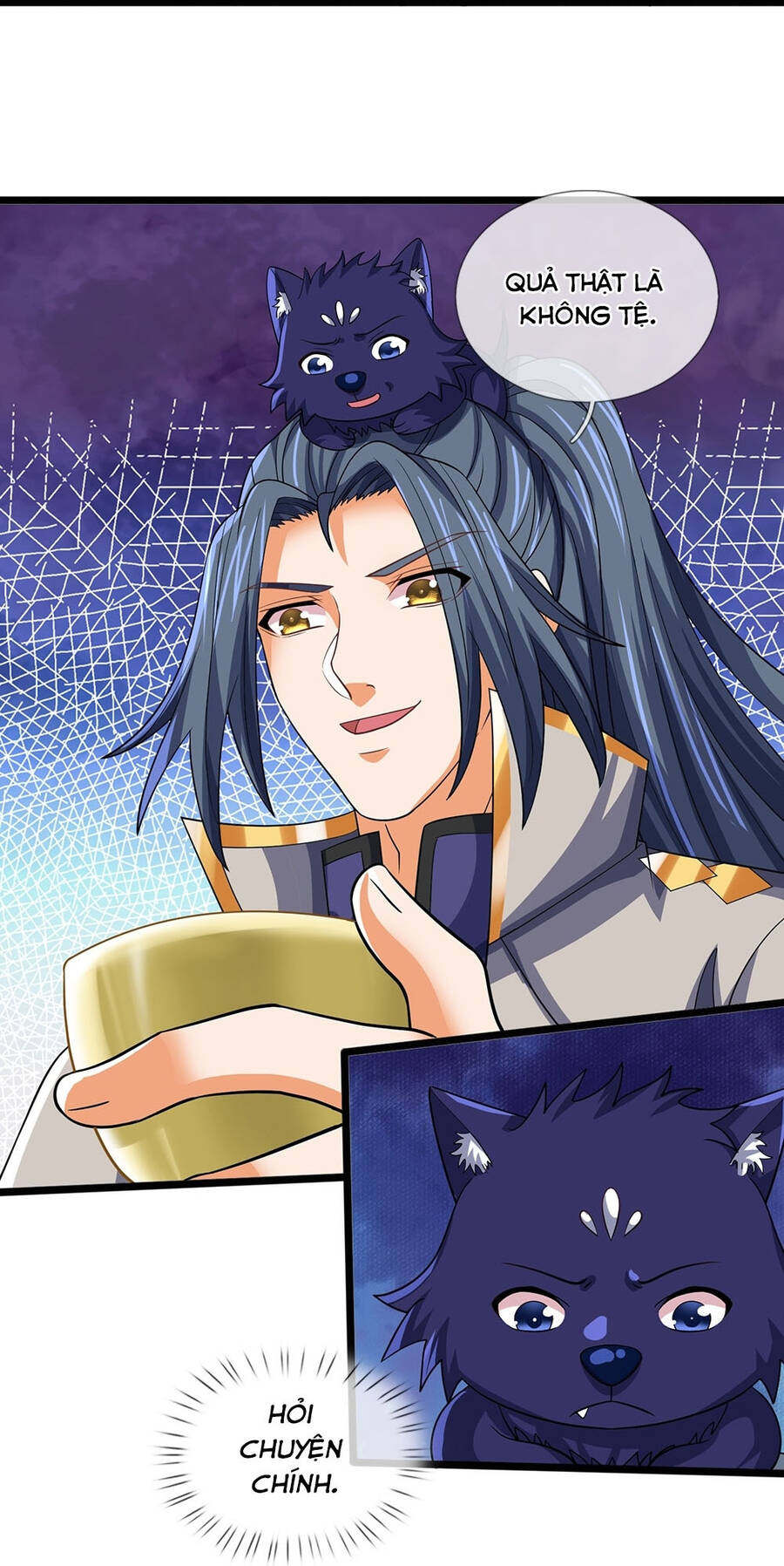 Thần Võ Thiên Tôn Chap 624 - Next Chap 625