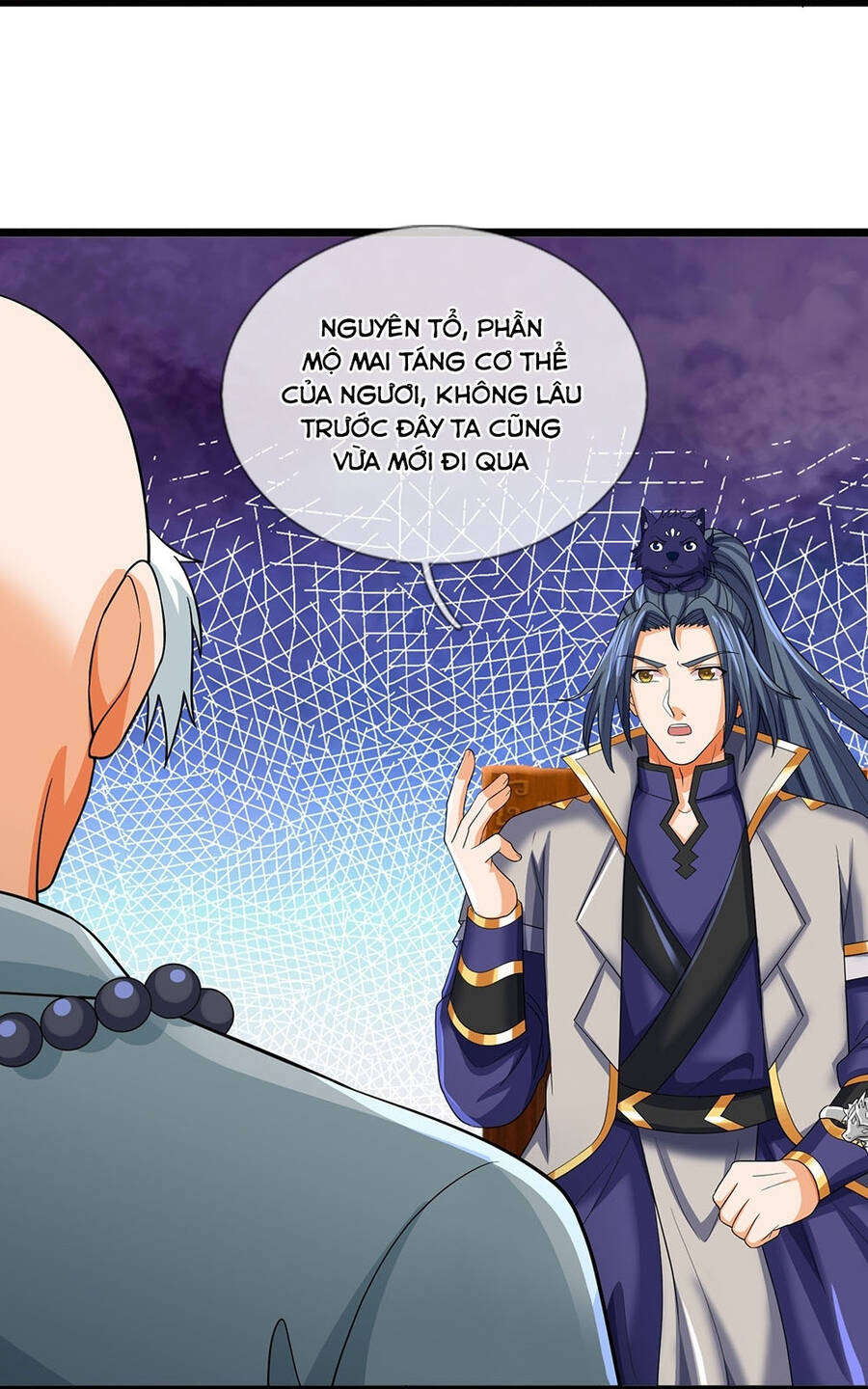 Thần Võ Thiên Tôn Chap 624 - Next Chap 625