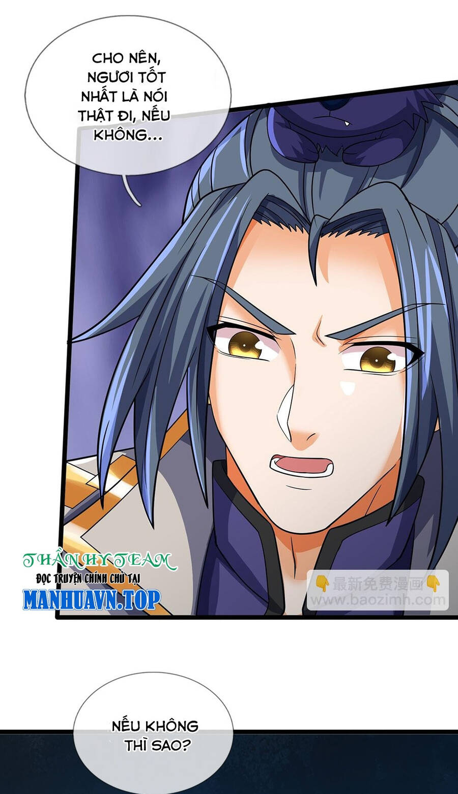 Thần Võ Thiên Tôn Chap 624 - Next Chap 625