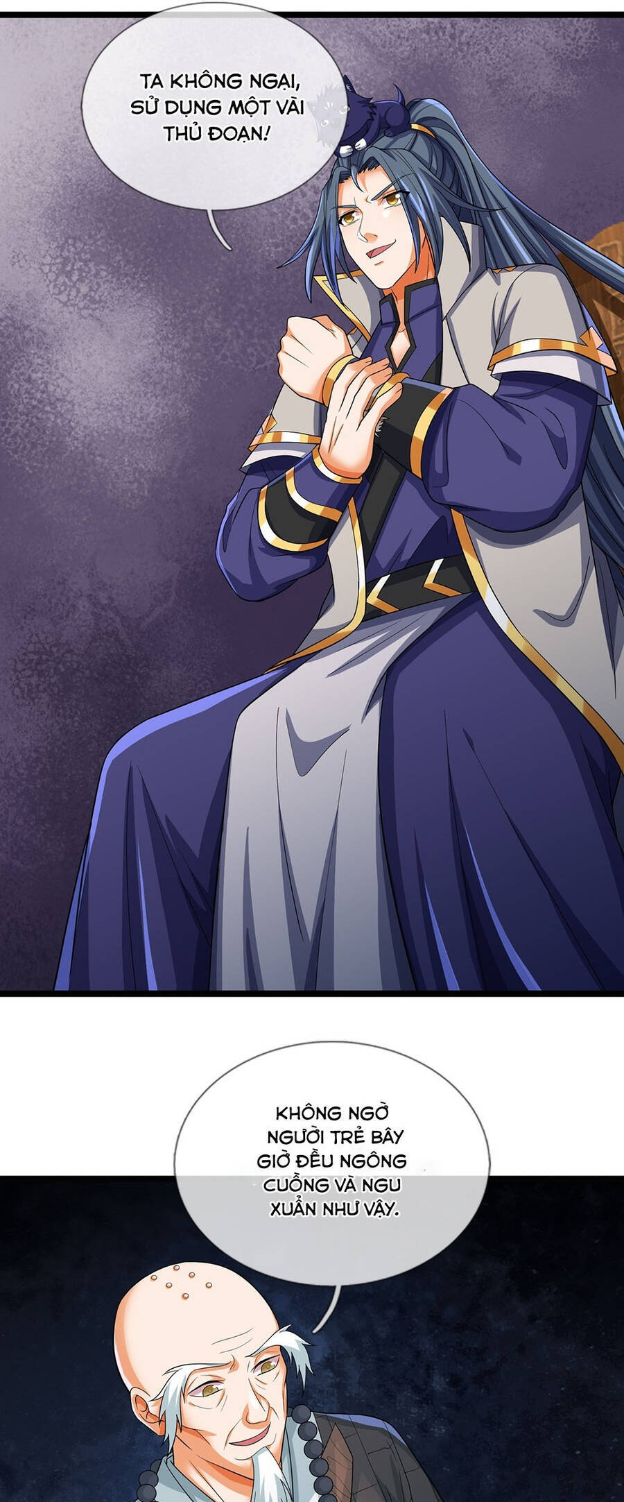 Thần Võ Thiên Tôn Chap 624 - Next Chap 625
