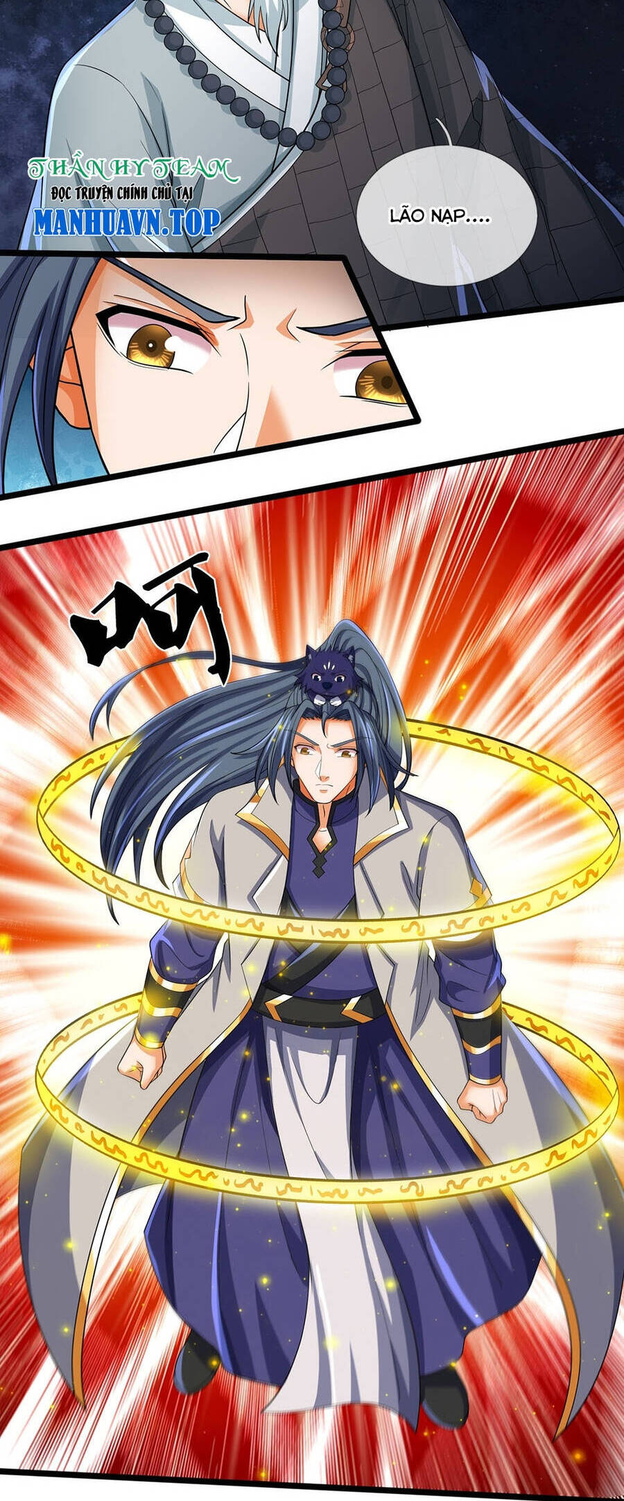 Thần Võ Thiên Tôn Chap 624 - Next Chap 625