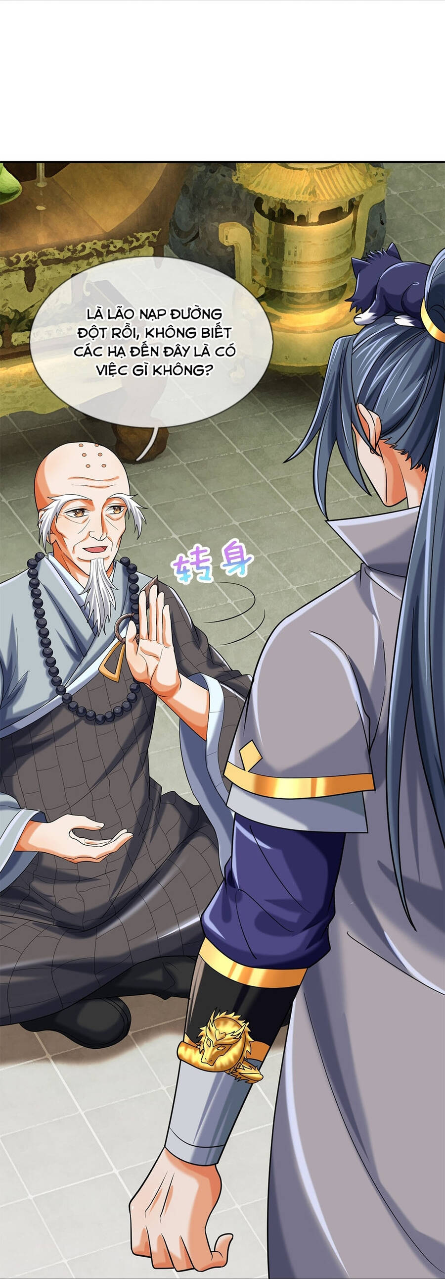 Thần Võ Thiên Tôn Chap 624 - Next Chap 625