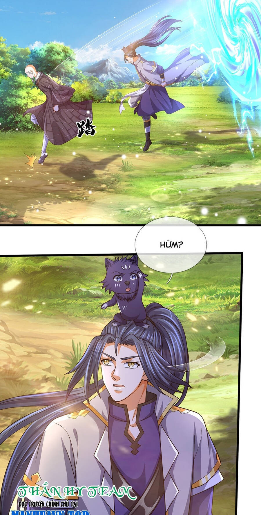 Thần Võ Thiên Tôn Chap 625 - Next Chap 626