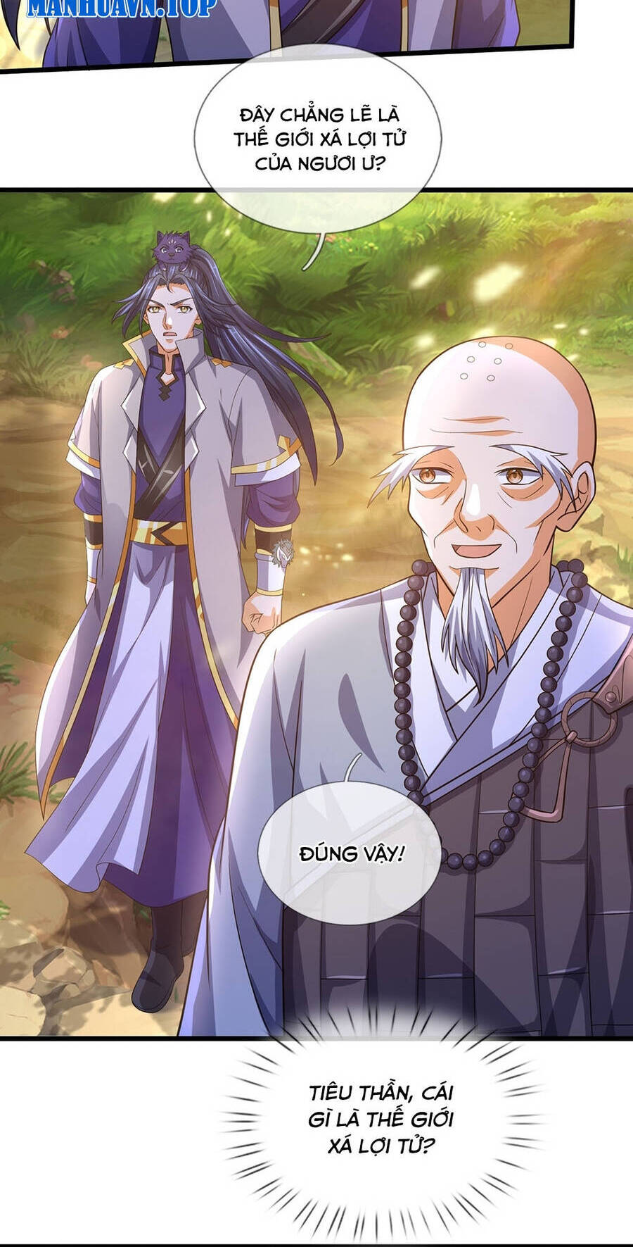 Thần Võ Thiên Tôn Chap 625 - Next Chap 626