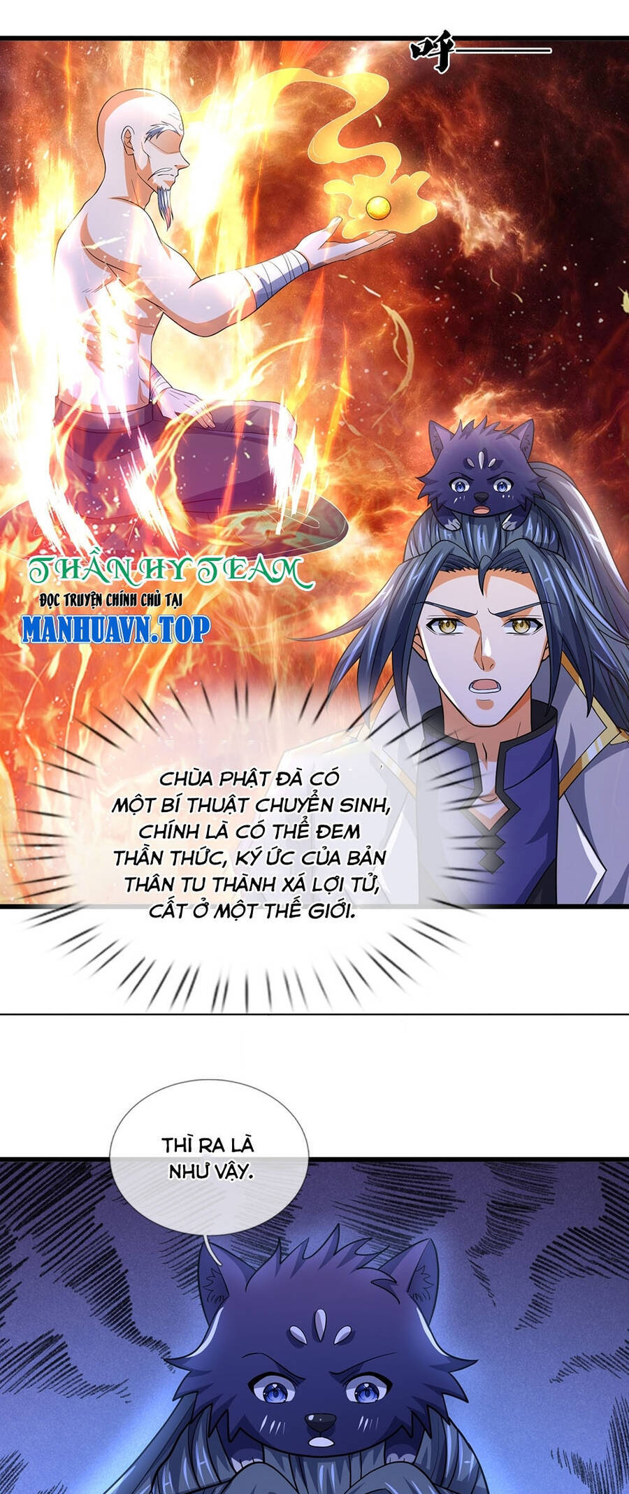 Thần Võ Thiên Tôn Chap 625 - Next Chap 626