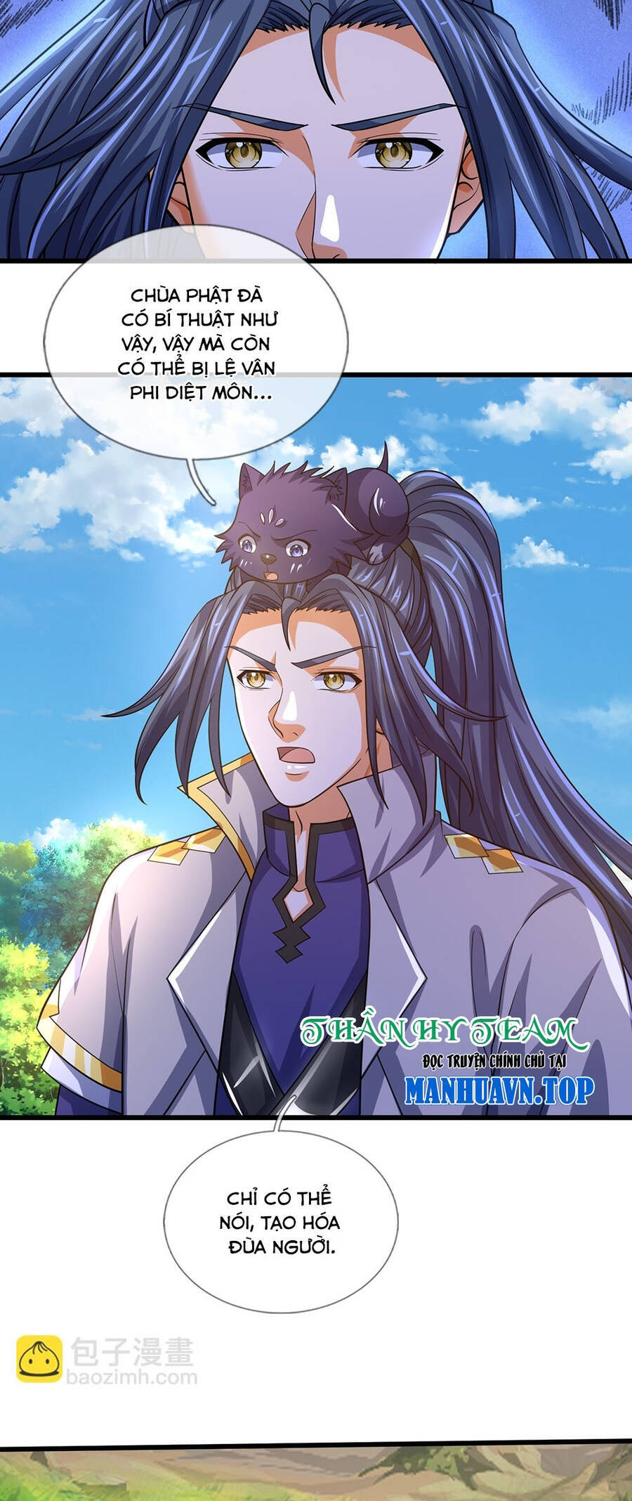 Thần Võ Thiên Tôn Chap 625 - Next Chap 626