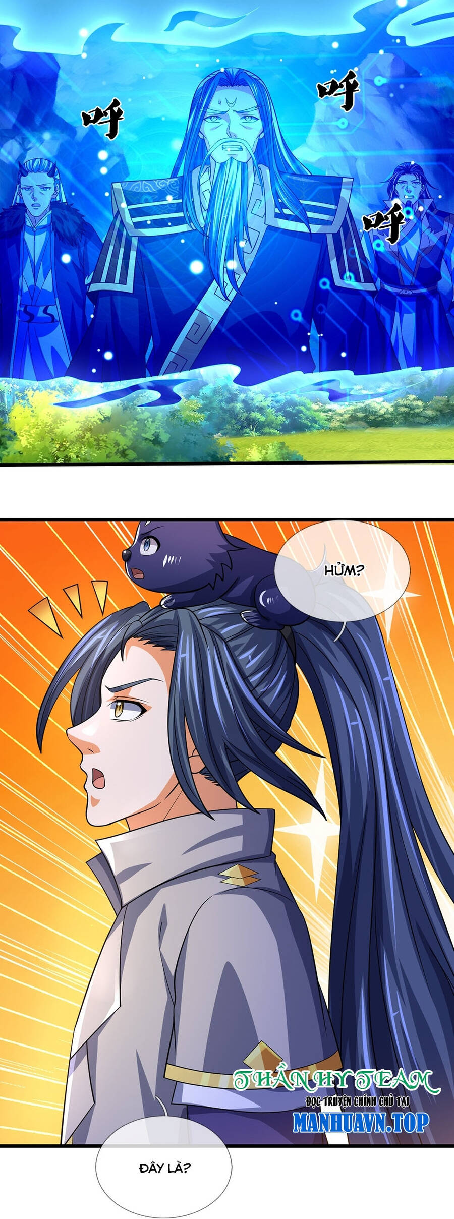 Thần Võ Thiên Tôn Chap 625 - Next Chap 626