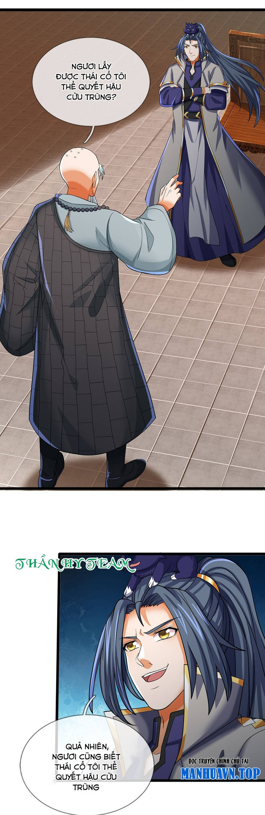 Thần Võ Thiên Tôn Chap 625 - Next Chap 626