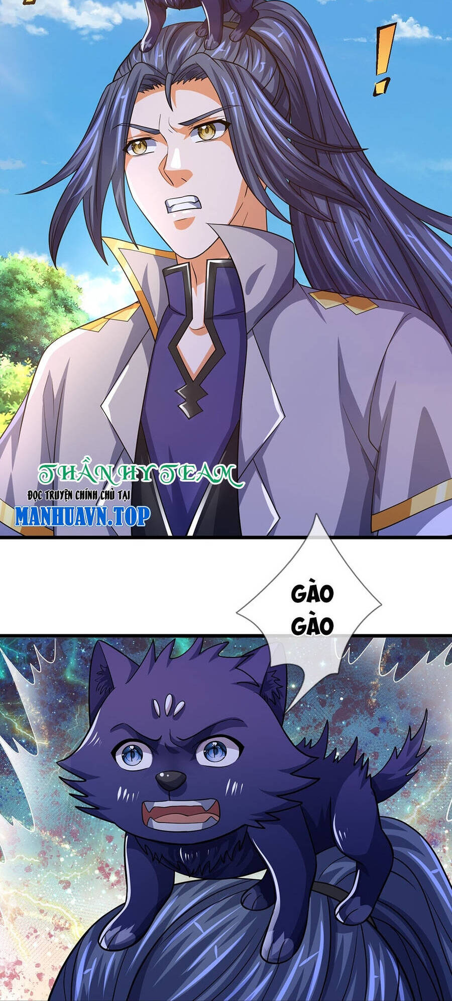 Thần Võ Thiên Tôn Chap 625 - Next Chap 626