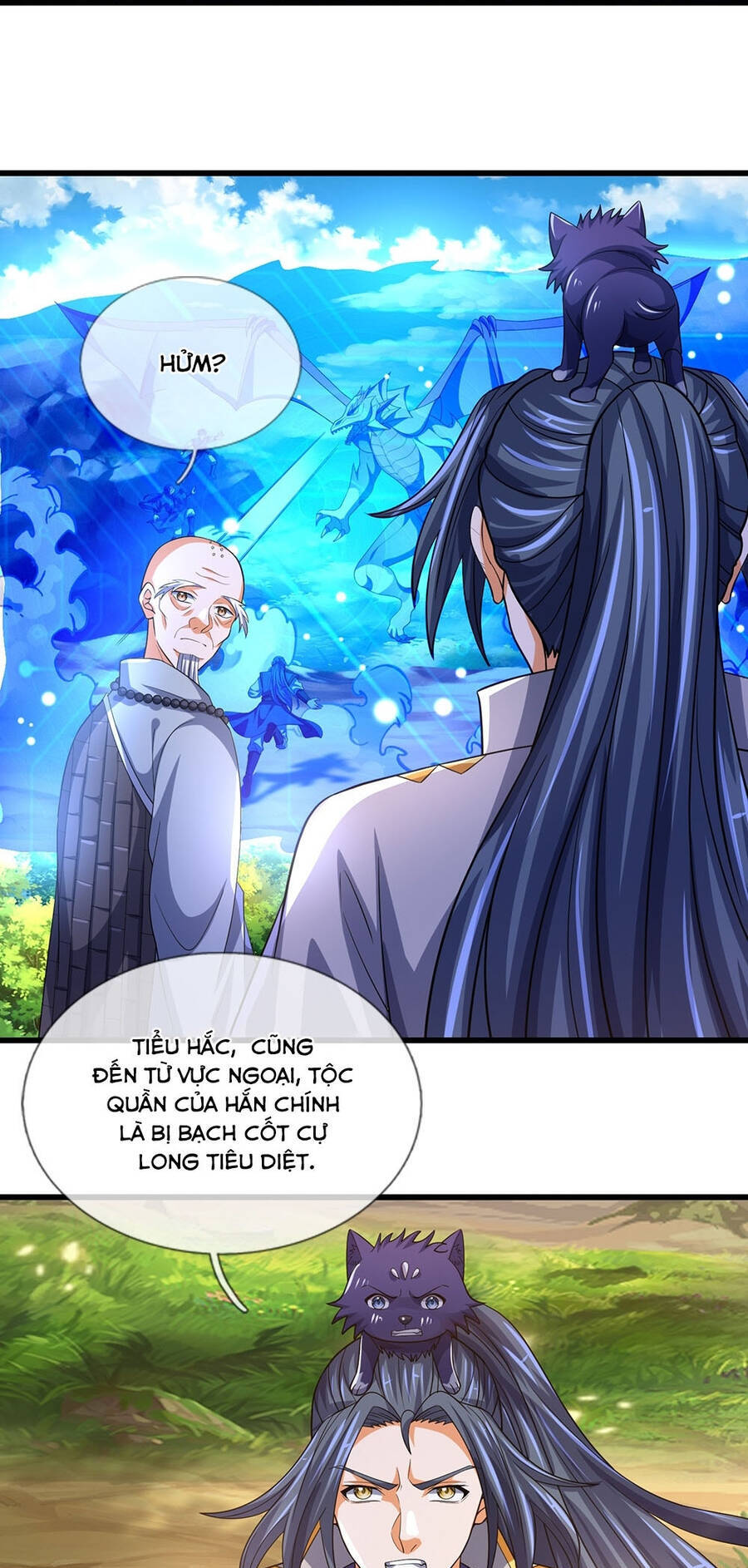 Thần Võ Thiên Tôn Chap 625 - Next Chap 626