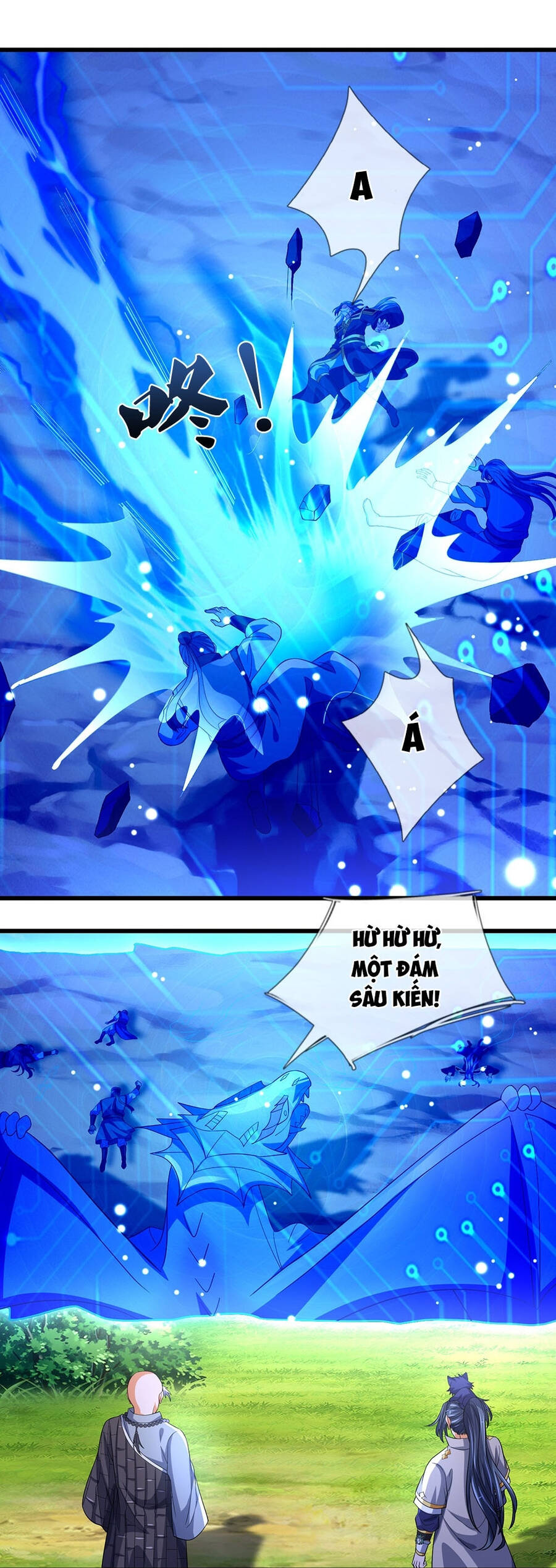 Thần Võ Thiên Tôn Chap 625 - Next Chap 626