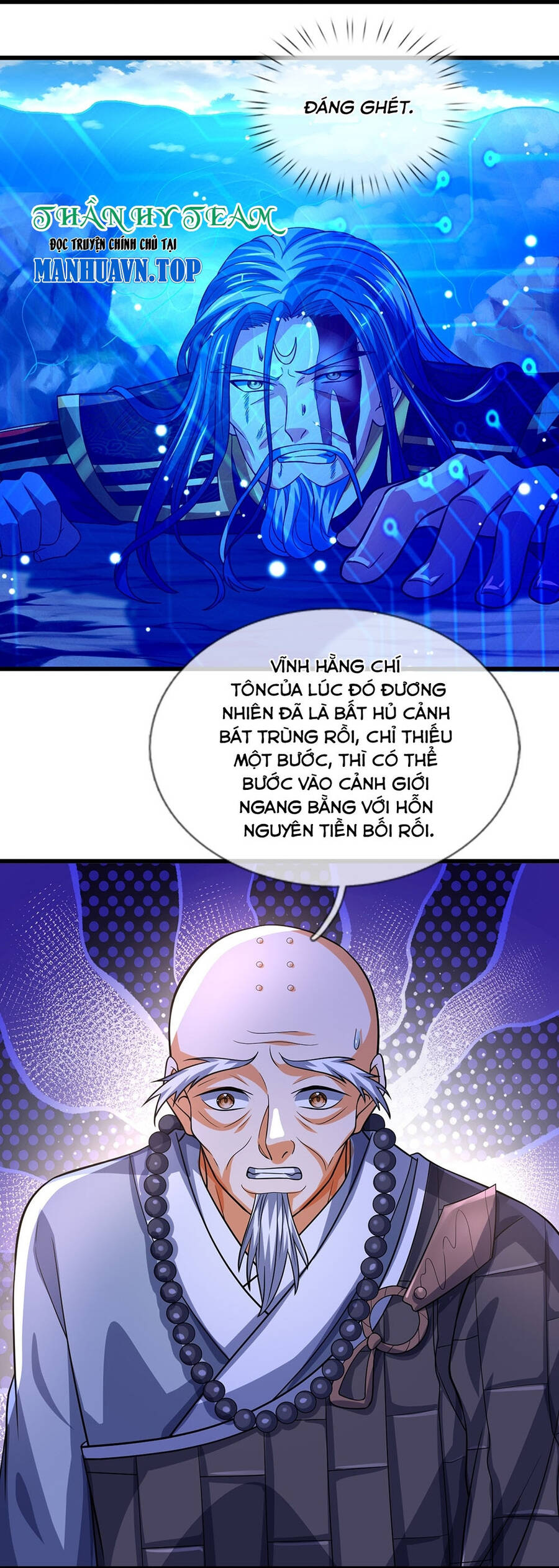 Thần Võ Thiên Tôn Chap 625 - Next Chap 626