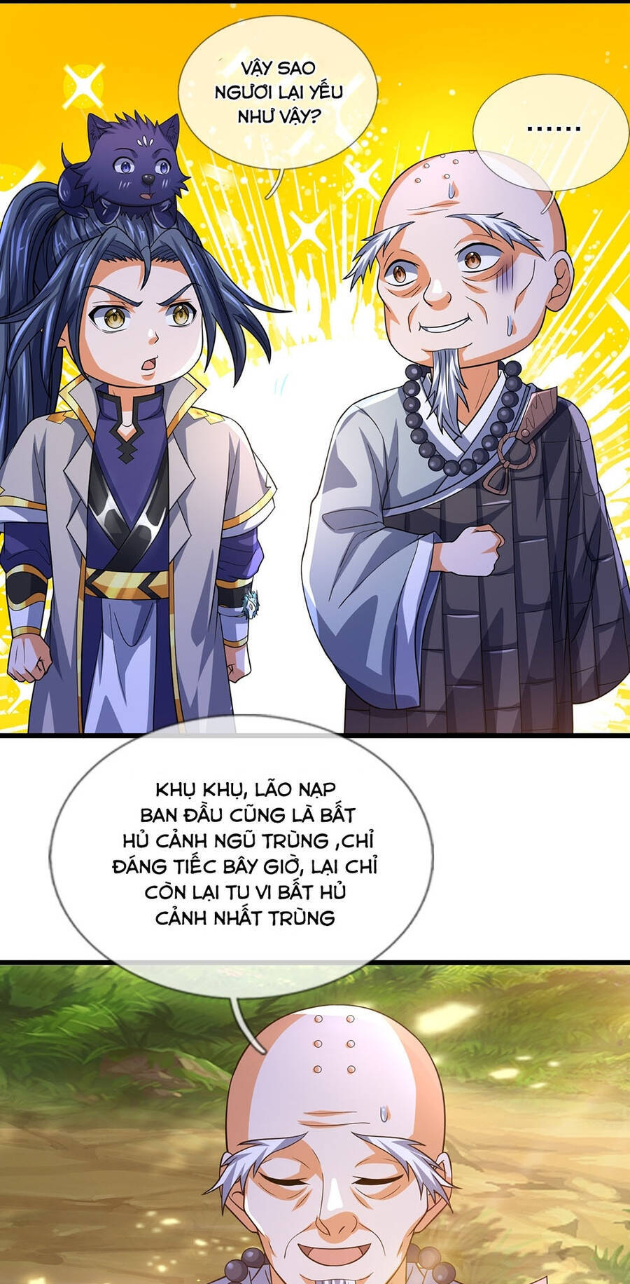 Thần Võ Thiên Tôn Chap 625 - Next Chap 626