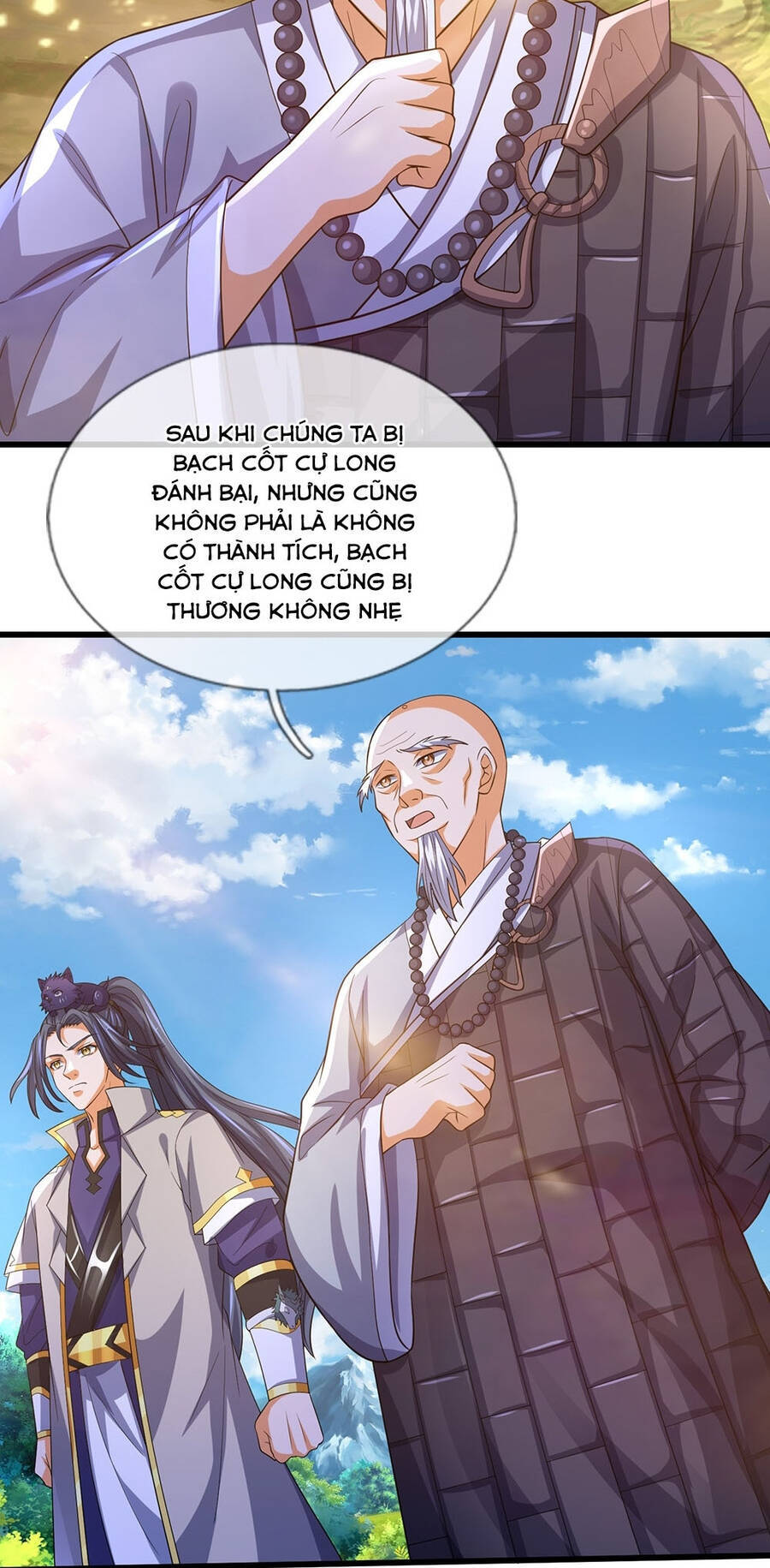 Thần Võ Thiên Tôn Chap 625 - Next Chap 626