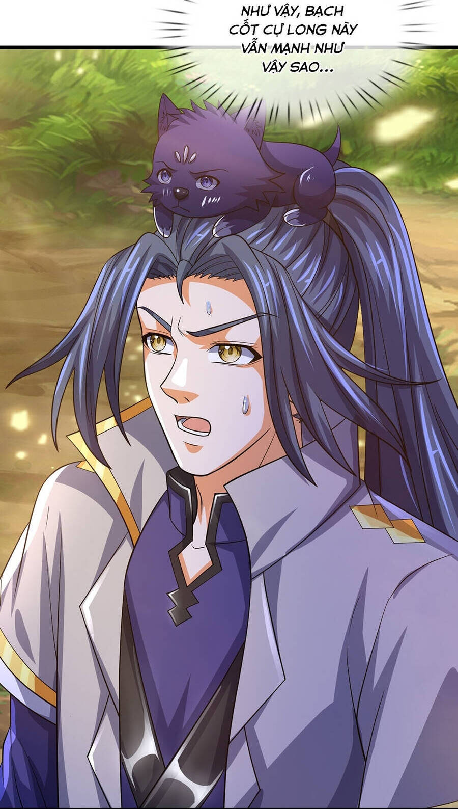 Thần Võ Thiên Tôn Chap 625 - Next Chap 626