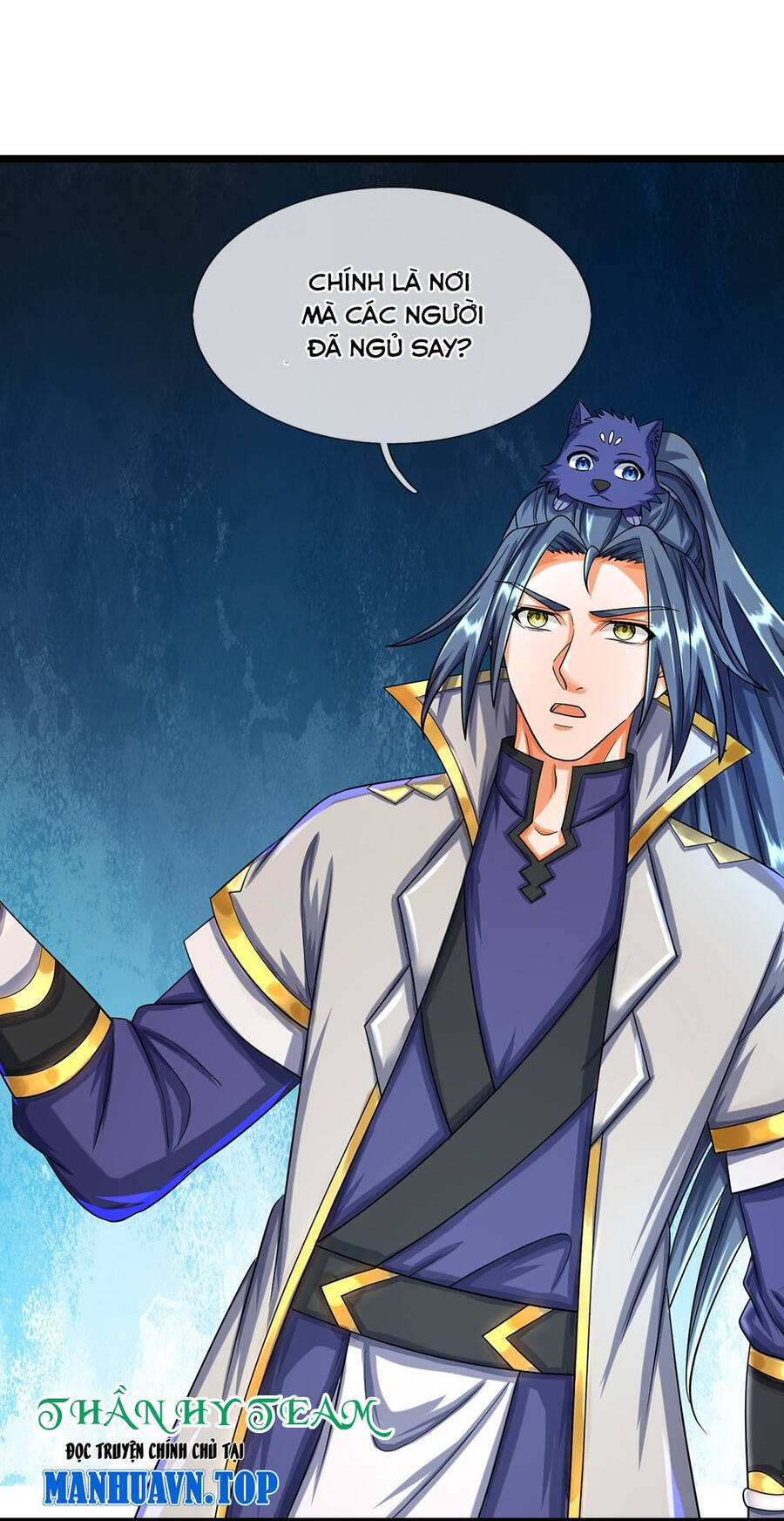 Thần Võ Thiên Tôn Chap 625 - Next Chap 626