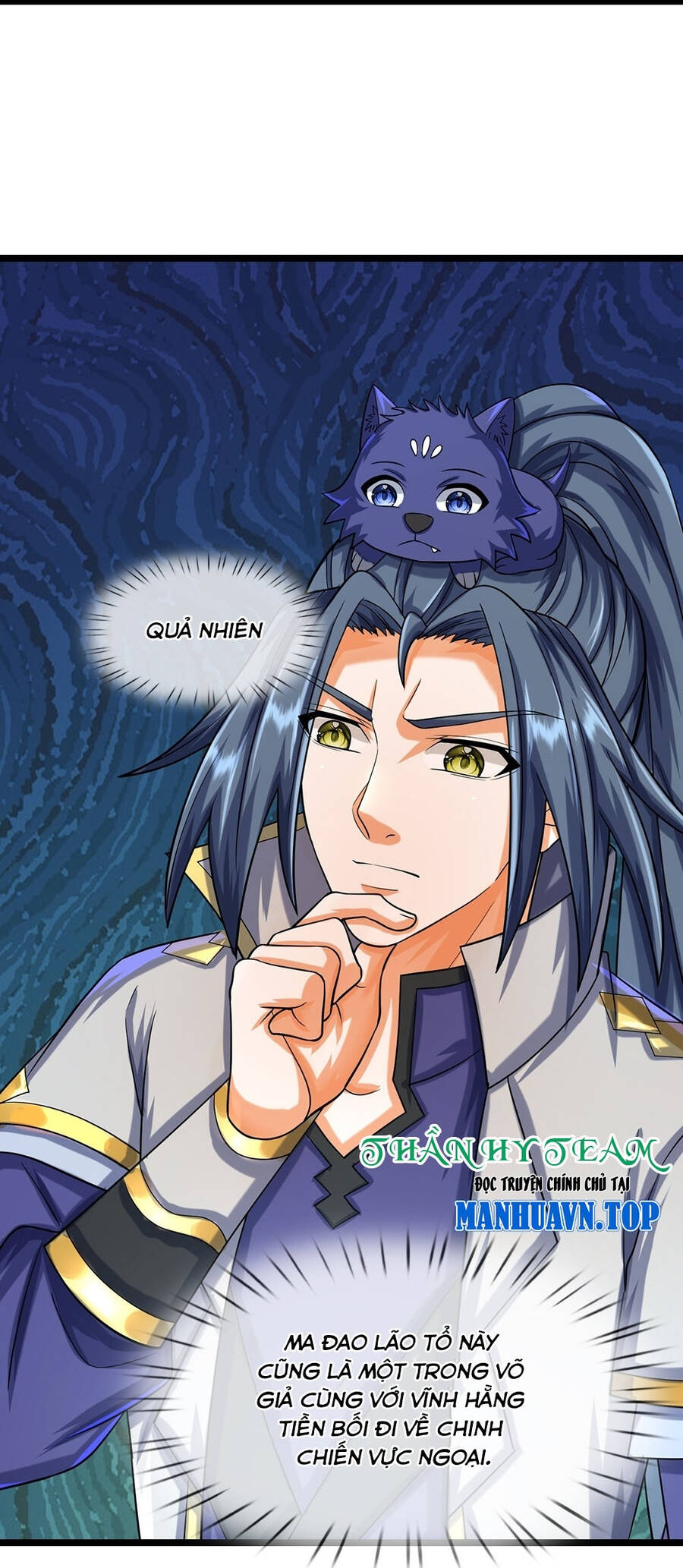 Thần Võ Thiên Tôn Chap 625 - Next Chap 626