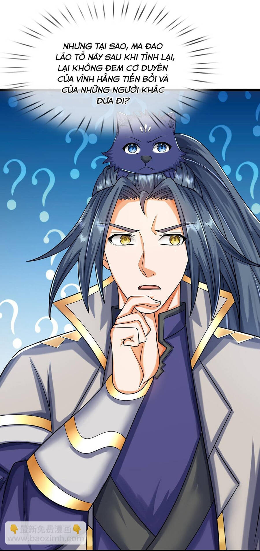 Thần Võ Thiên Tôn Chap 626 - Next Chap 627