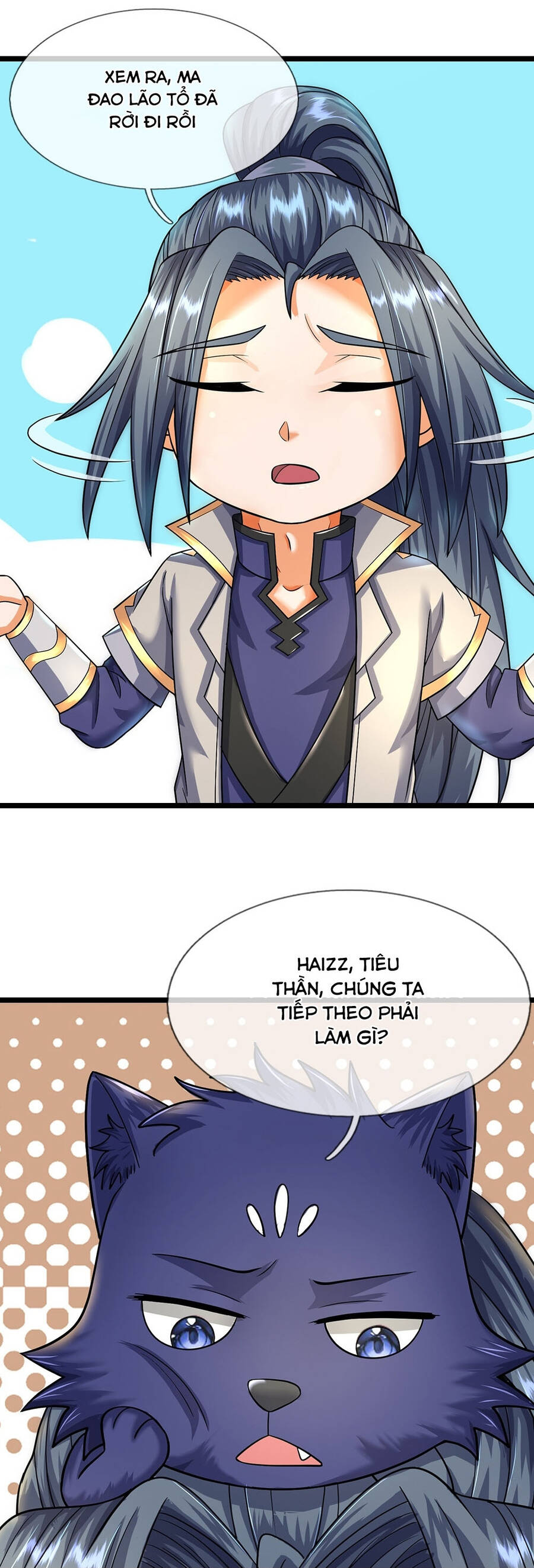 Thần Võ Thiên Tôn Chap 626 - Next Chap 627