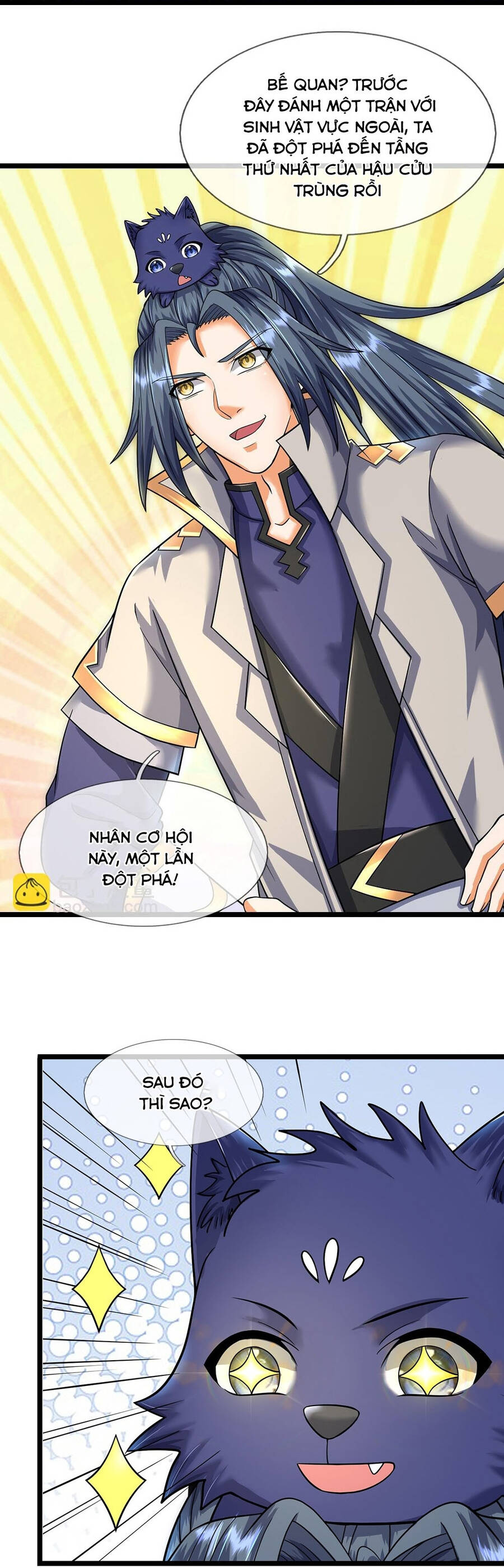 Thần Võ Thiên Tôn Chap 626 - Next Chap 627