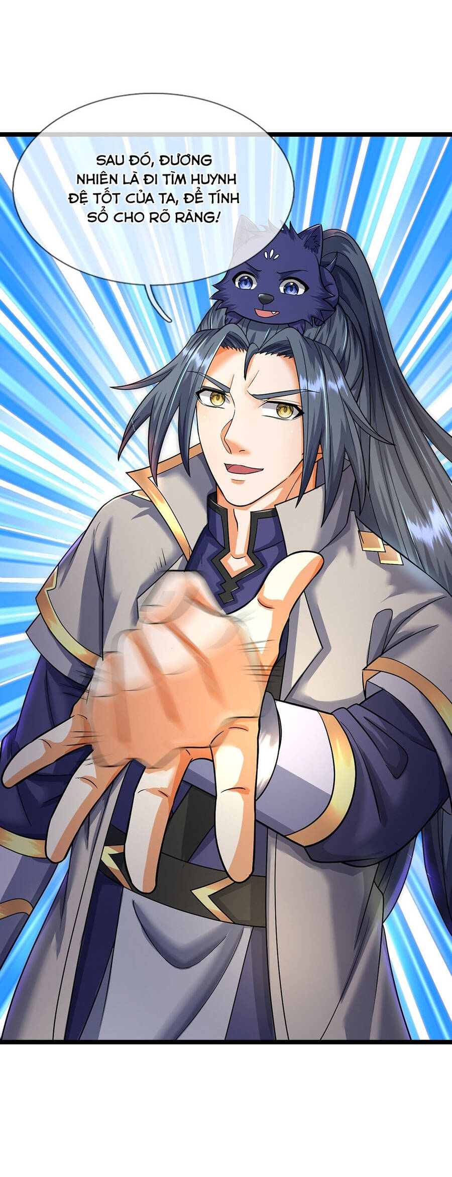 Thần Võ Thiên Tôn Chap 626 - Next Chap 627