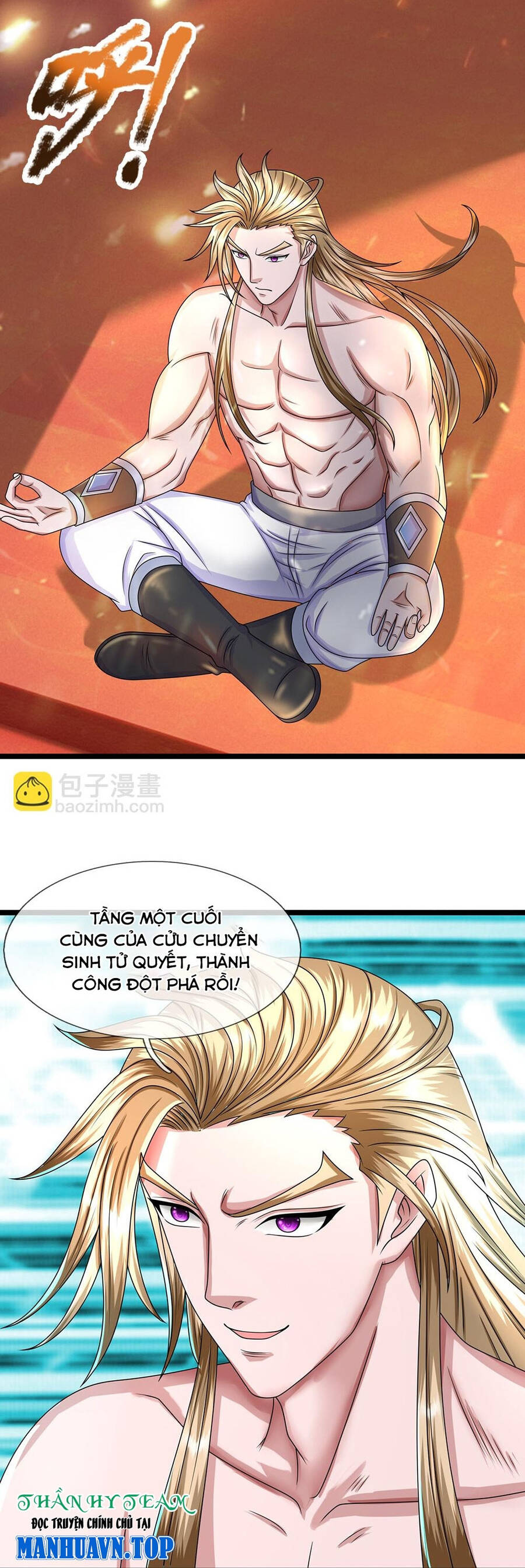 Thần Võ Thiên Tôn Chap 626 - Next Chap 627