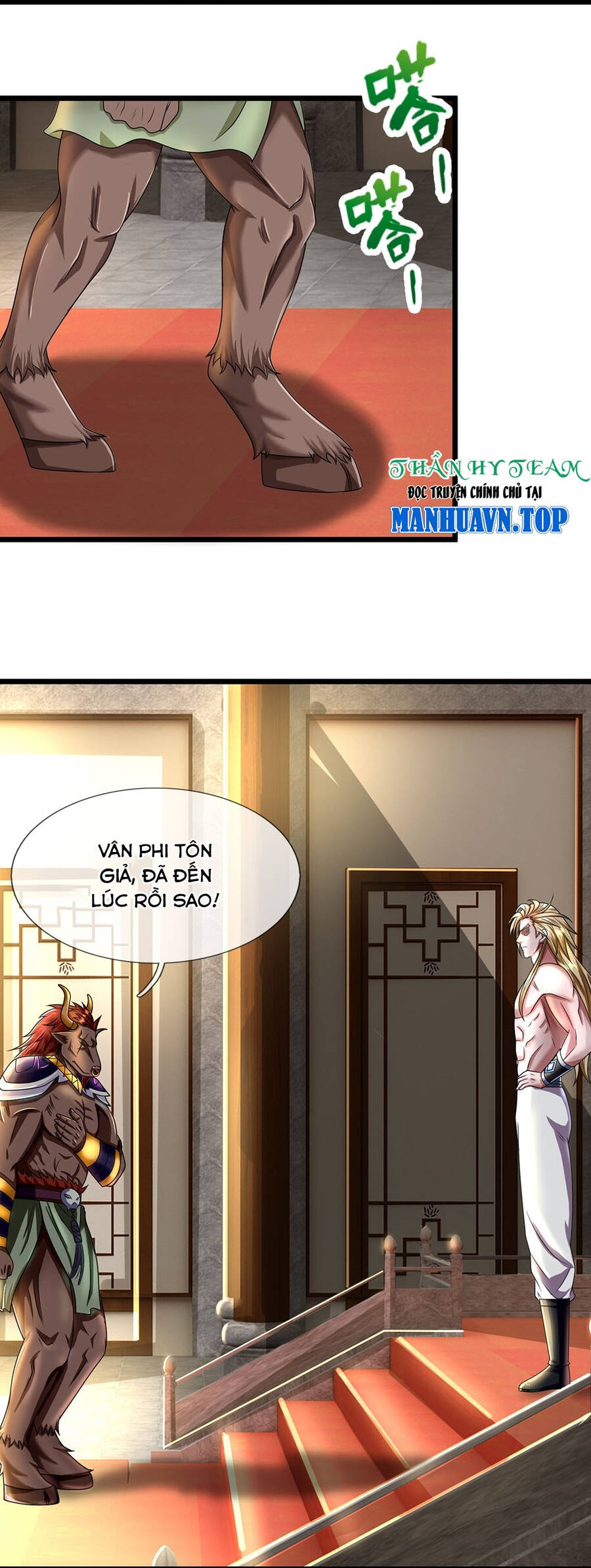 Thần Võ Thiên Tôn Chap 626 - Next Chap 627